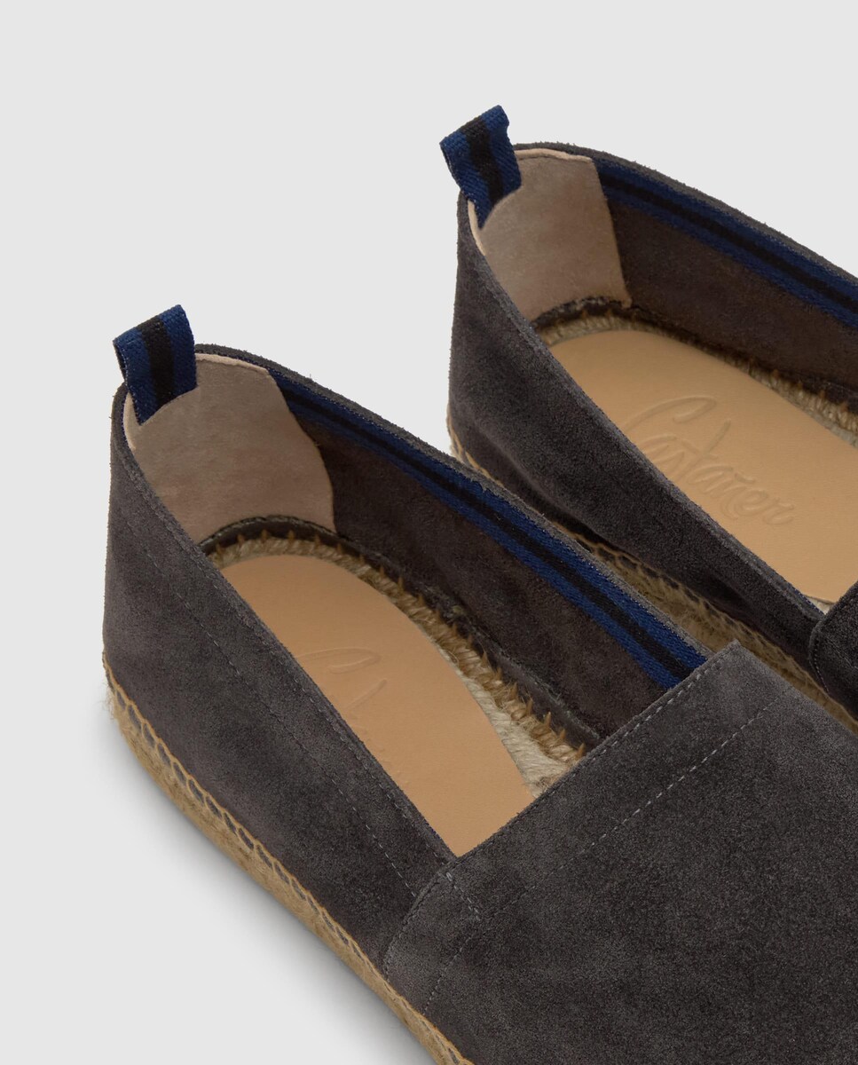 Alpercatas em Croute Cinzento-6