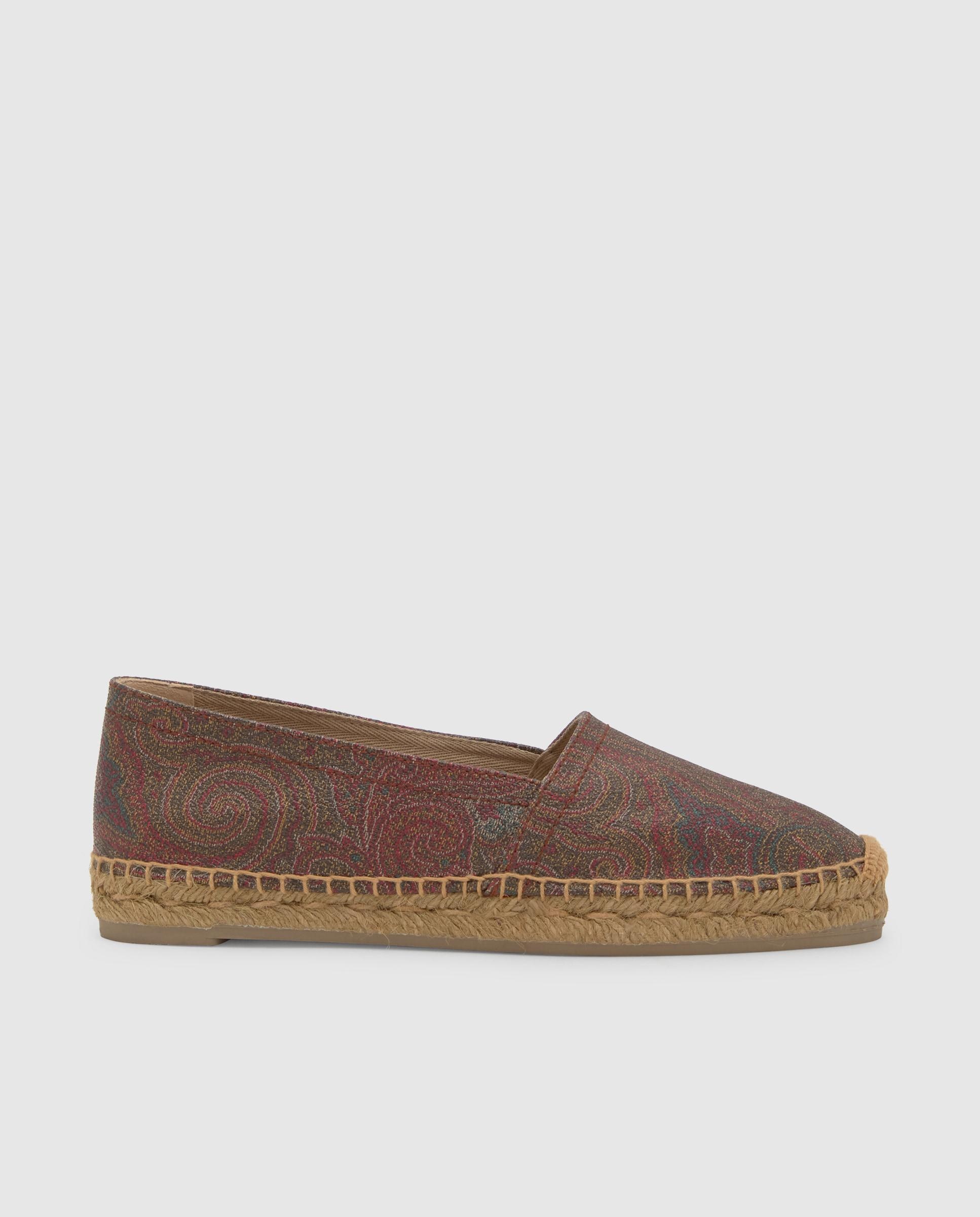 Alpercatas Rasas Kenda em Icónico Tecido Jacquard By Etro Estampado-1