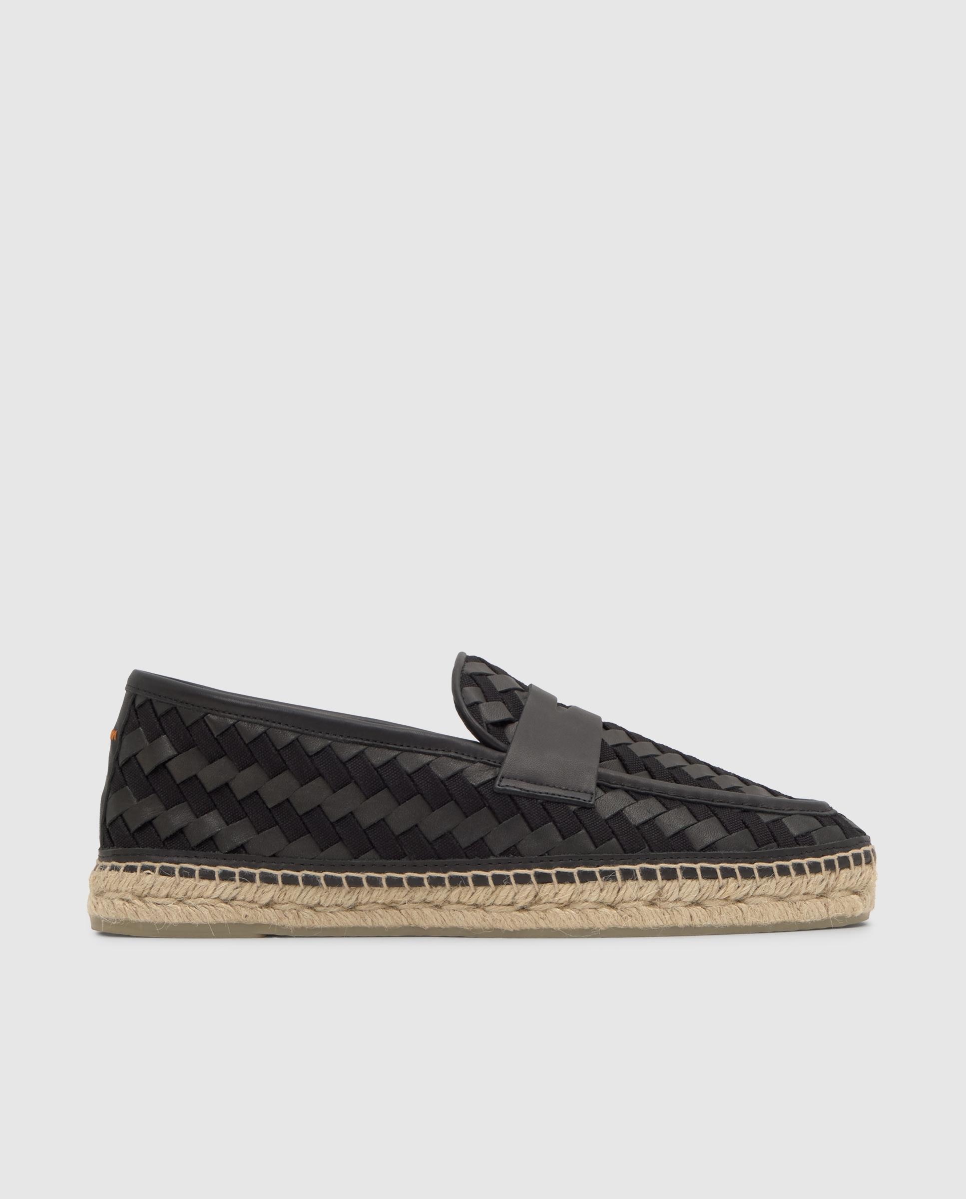 Imagem 0 de Alpercatas Noa Estilo Mocassins com Sola de Juta Cosida À Mão