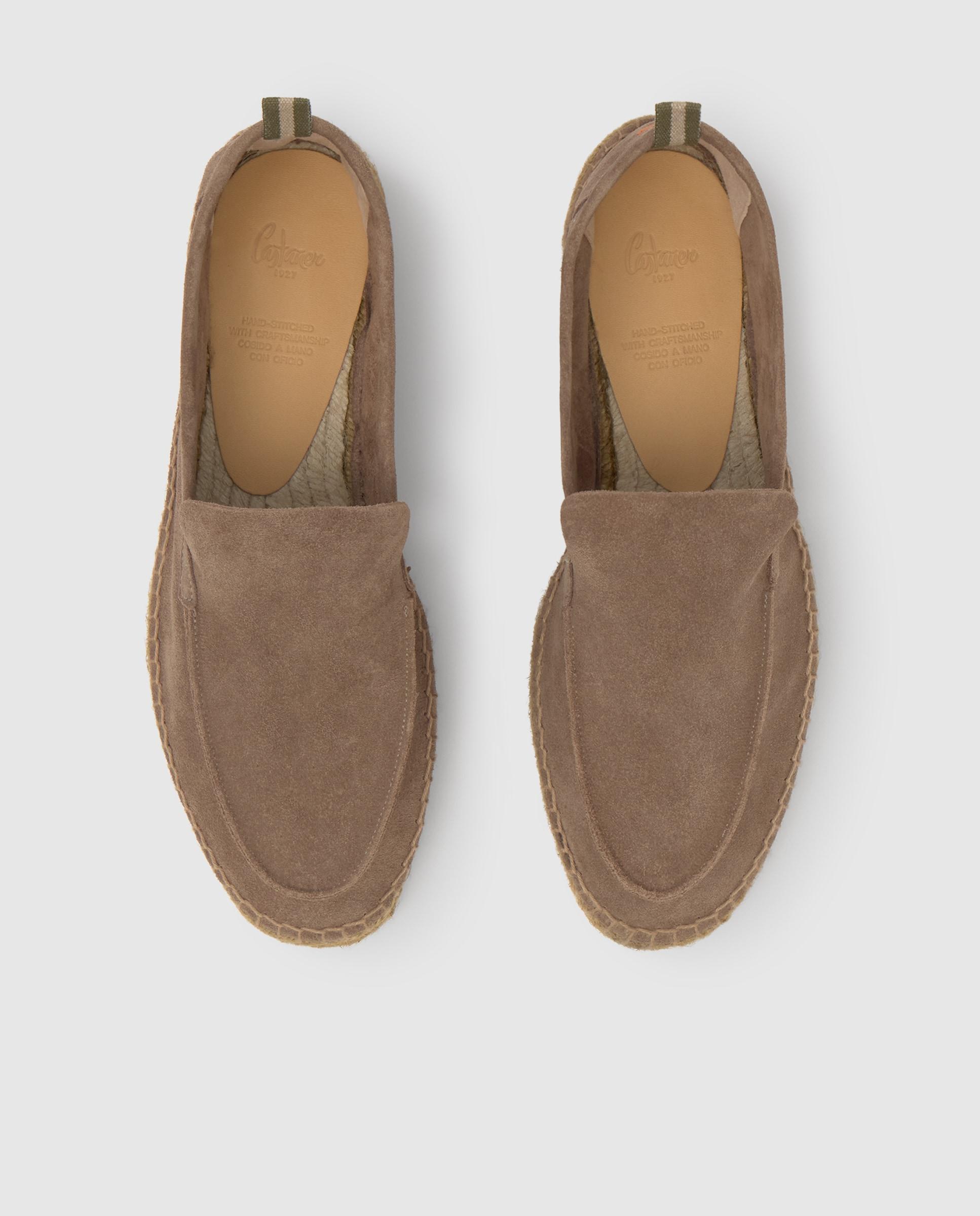 Alpercatas Nino Estilo Mocassins com Sola de Juta Castanho-claro-4