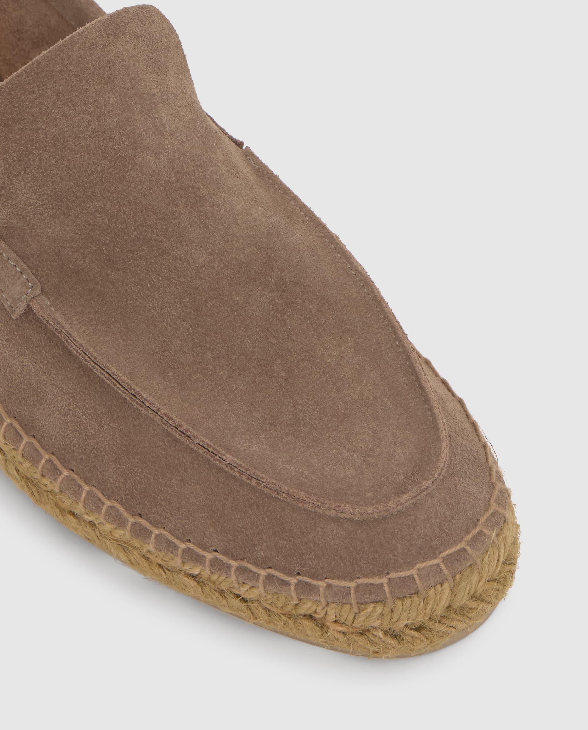 Alpercatas Nino Estilo Mocassins com Sola de Juta Castanho-claro-5