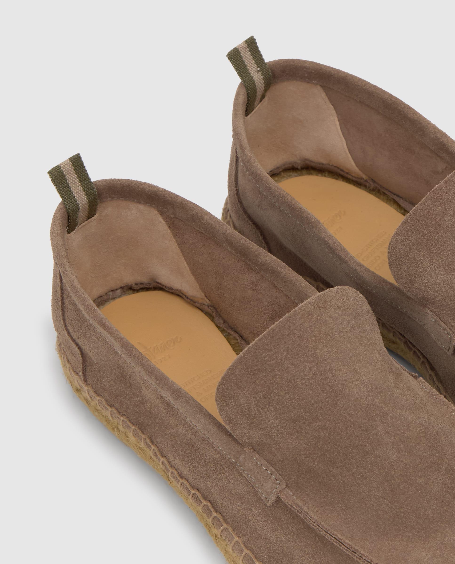Alpercatas Nino Estilo Mocassins com Sola de Juta Castanho-claro-6
