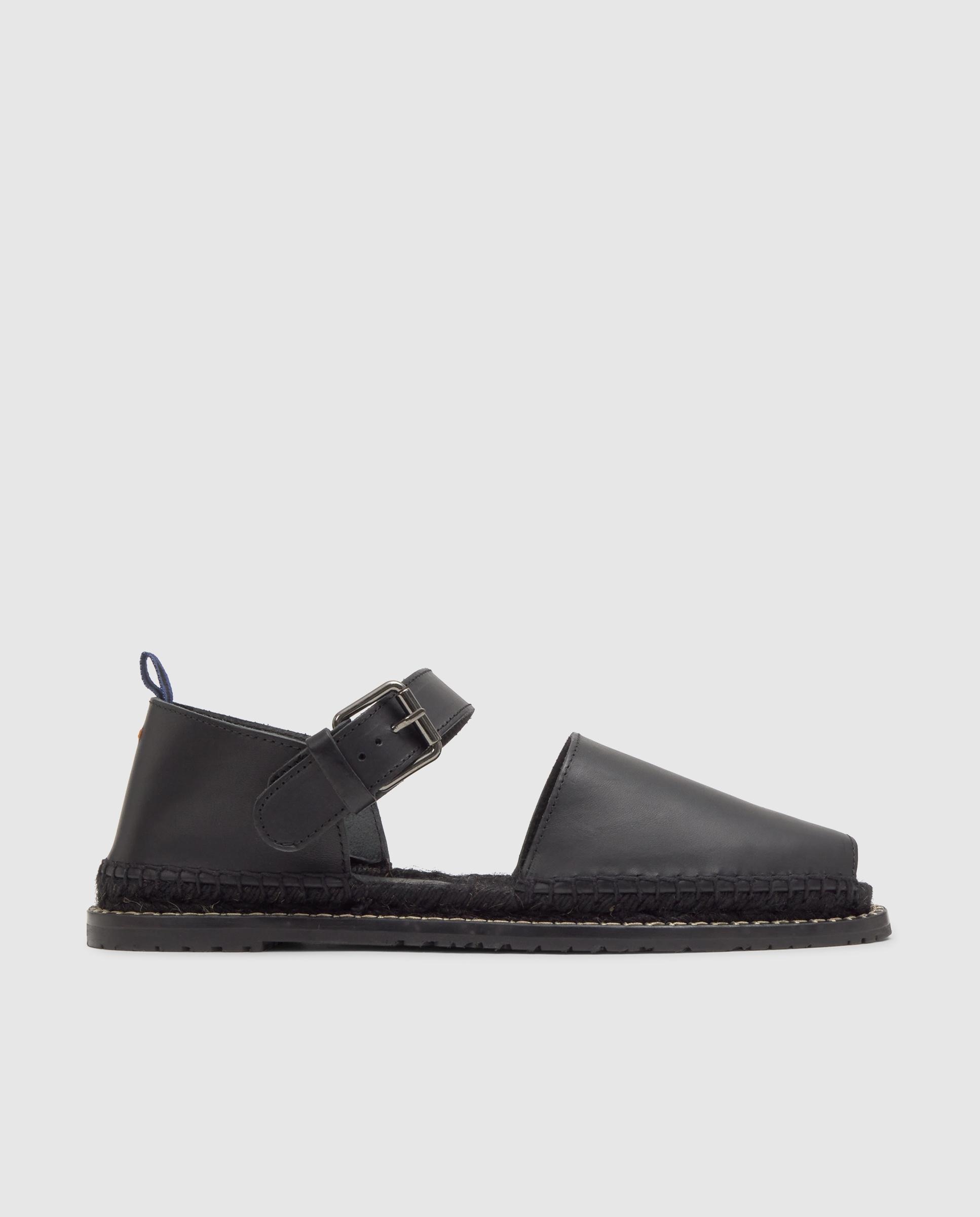 Imagem 0 de Alpercata Fer com Fecho de Fivela e Sola de Juta Tingida