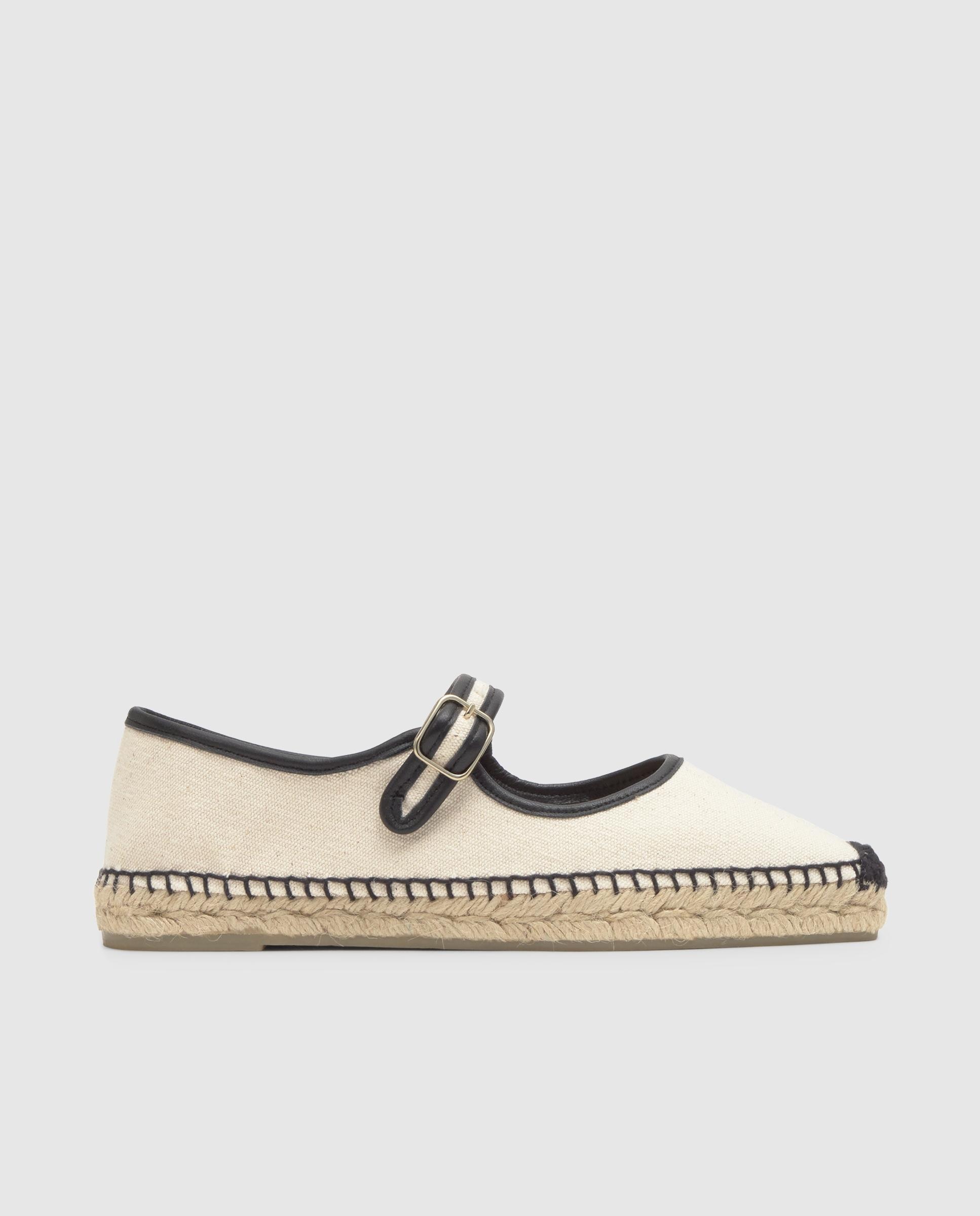 Imagem 0 de Alpercata Rasa Padua com Fecho de Fivela e Sola de Juta