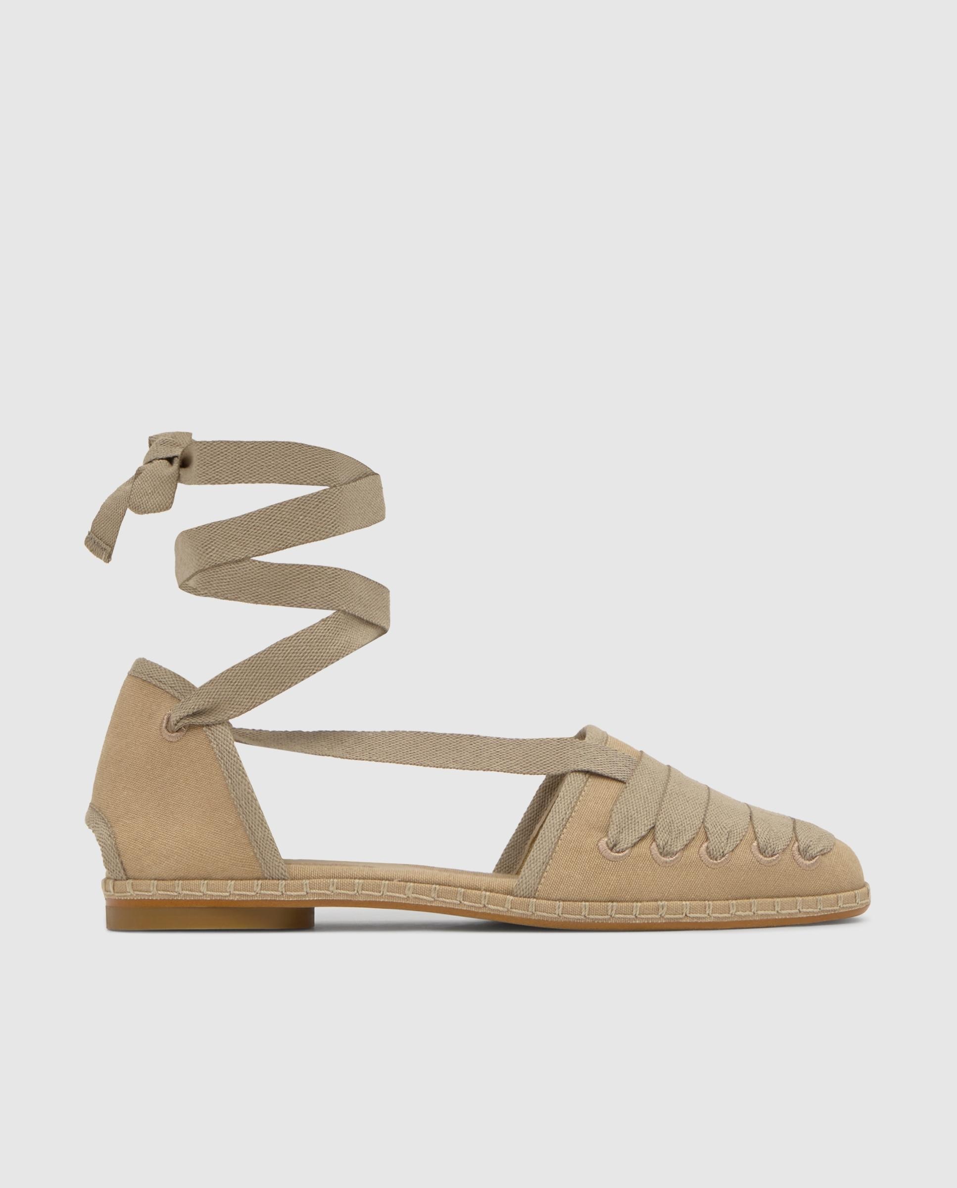 Imagem 0 de Alpercata Glen Rasa Embetada com Fecho de Tiras