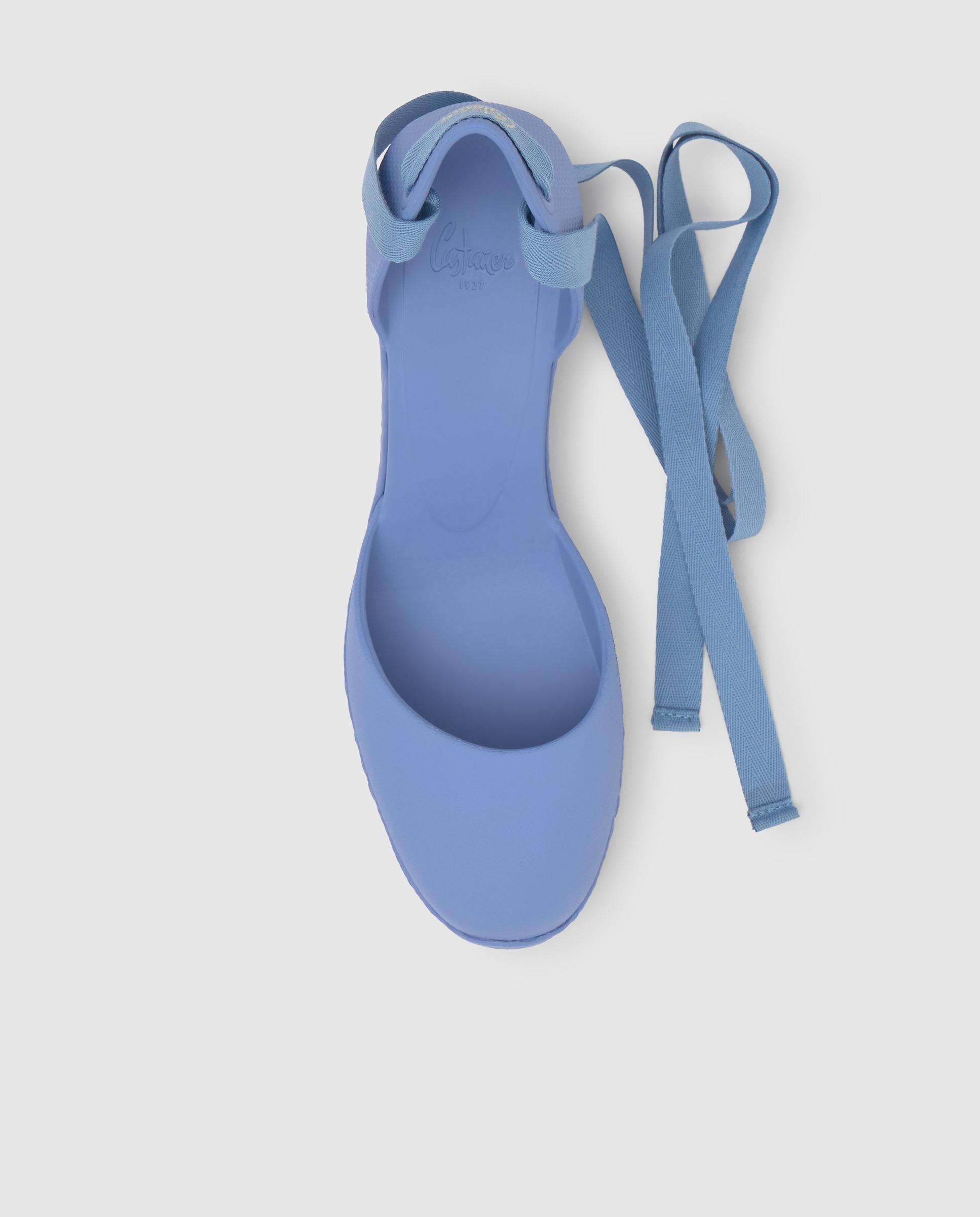 Alpercatas com Tiras Careen em Borracha Eva Natural e Sustentável Azul-4