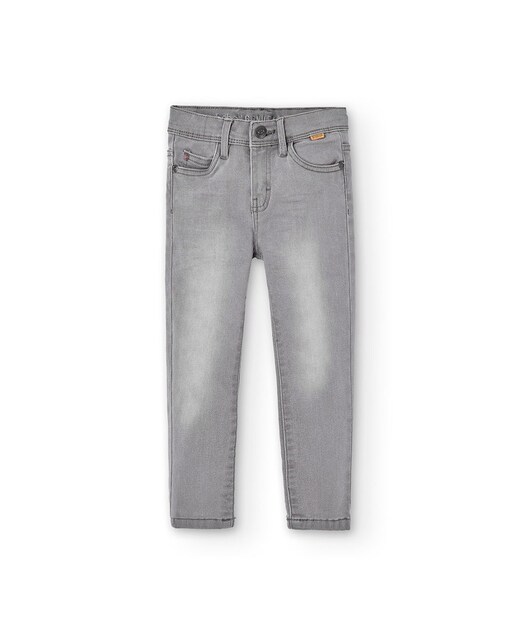 Imagem 0 de Jeans elásticas cinzentas