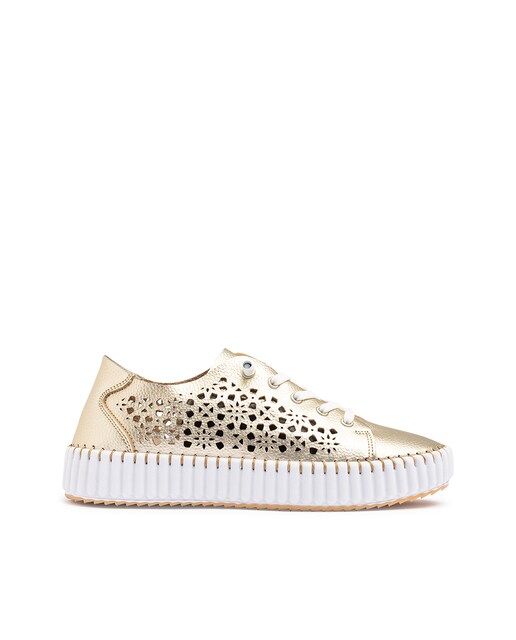 Imagem 0 de Sapatos de Cordões de Pele