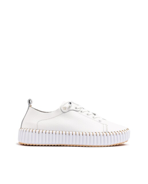 Imagem 0 de Sapatos de Cordões de Pele