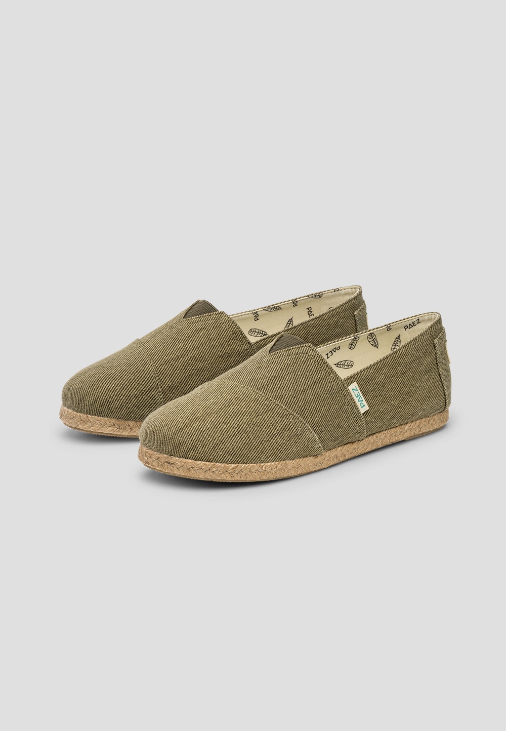 Alpercatas Classic Essential Khaki Verde-2