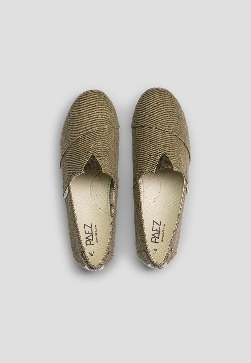 Alpercatas Classic Essential Khaki Verde-3