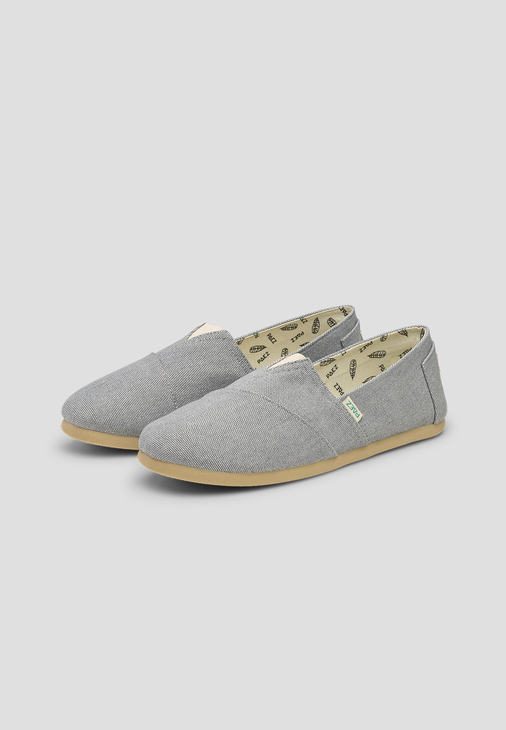 Alpercatas Classic Combi Dove Cinzento-2