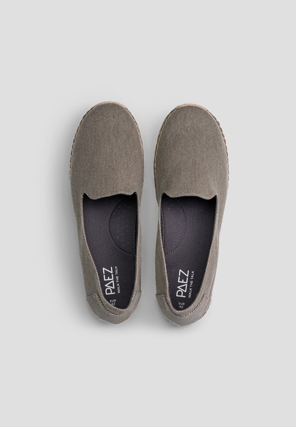 Mocassins Moc Essential Grey Cinzento-3