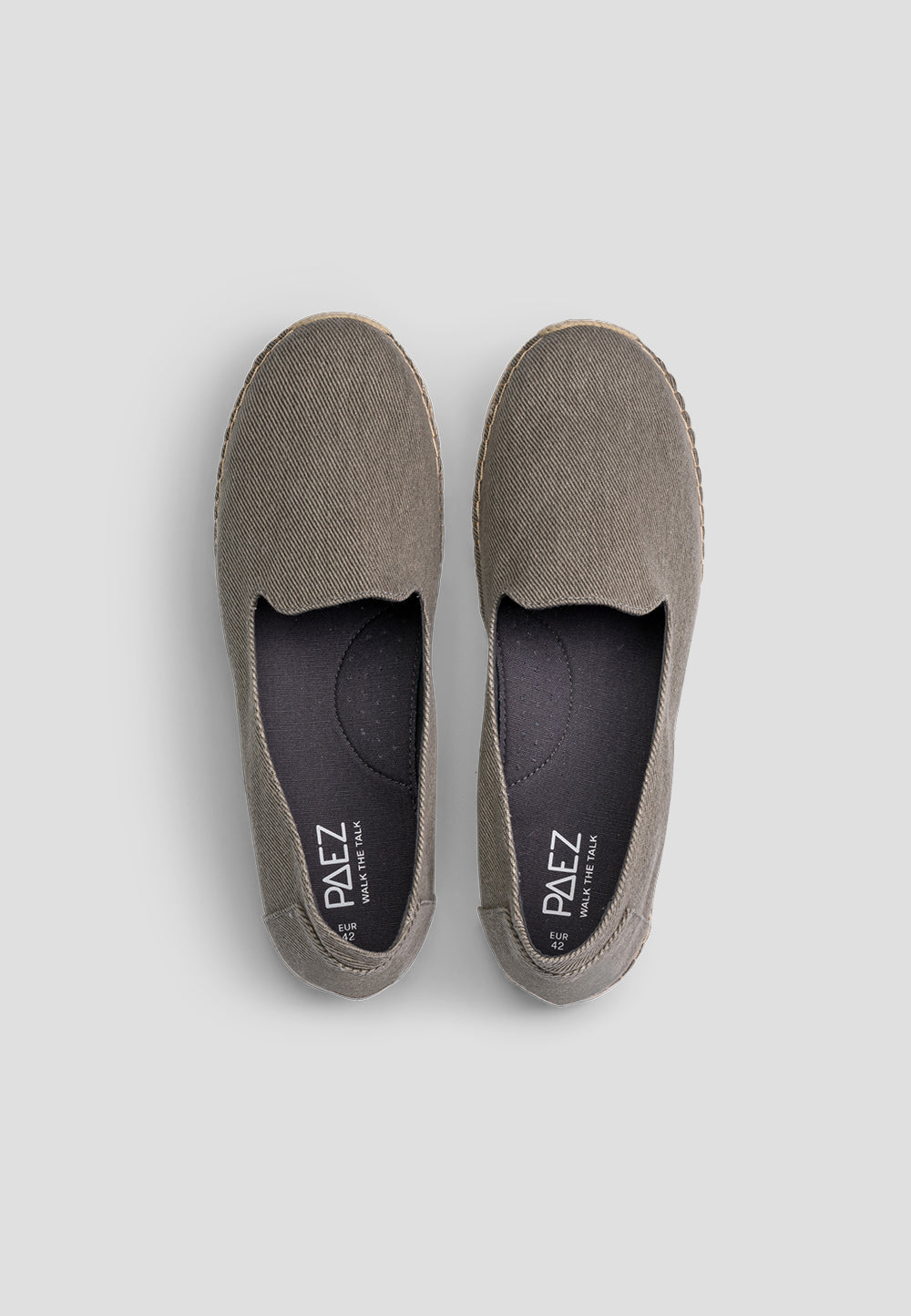 Mocassins Moc Essential Grey Cinzento-3