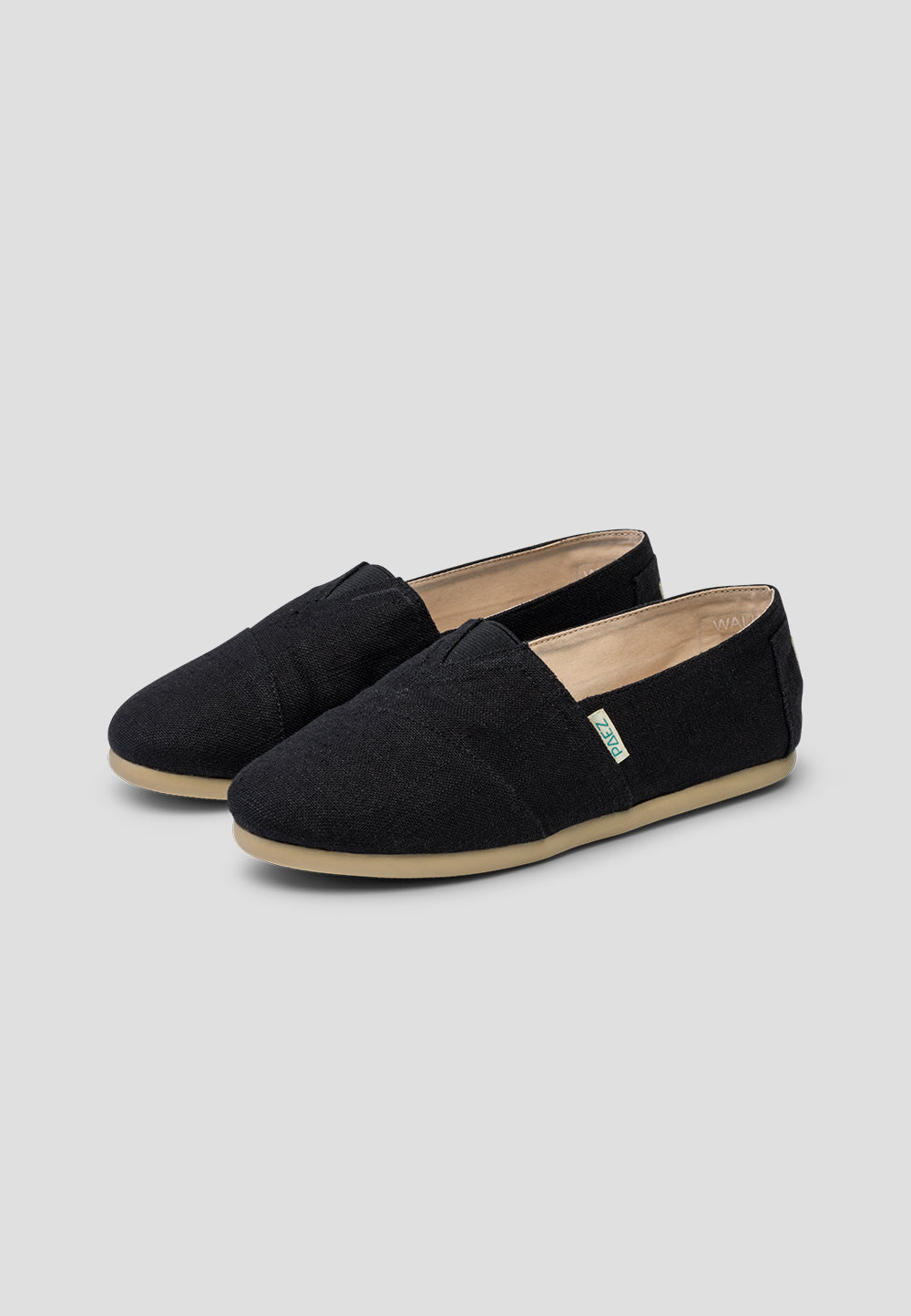 Alpercatas Combi Linen Black Preto-2