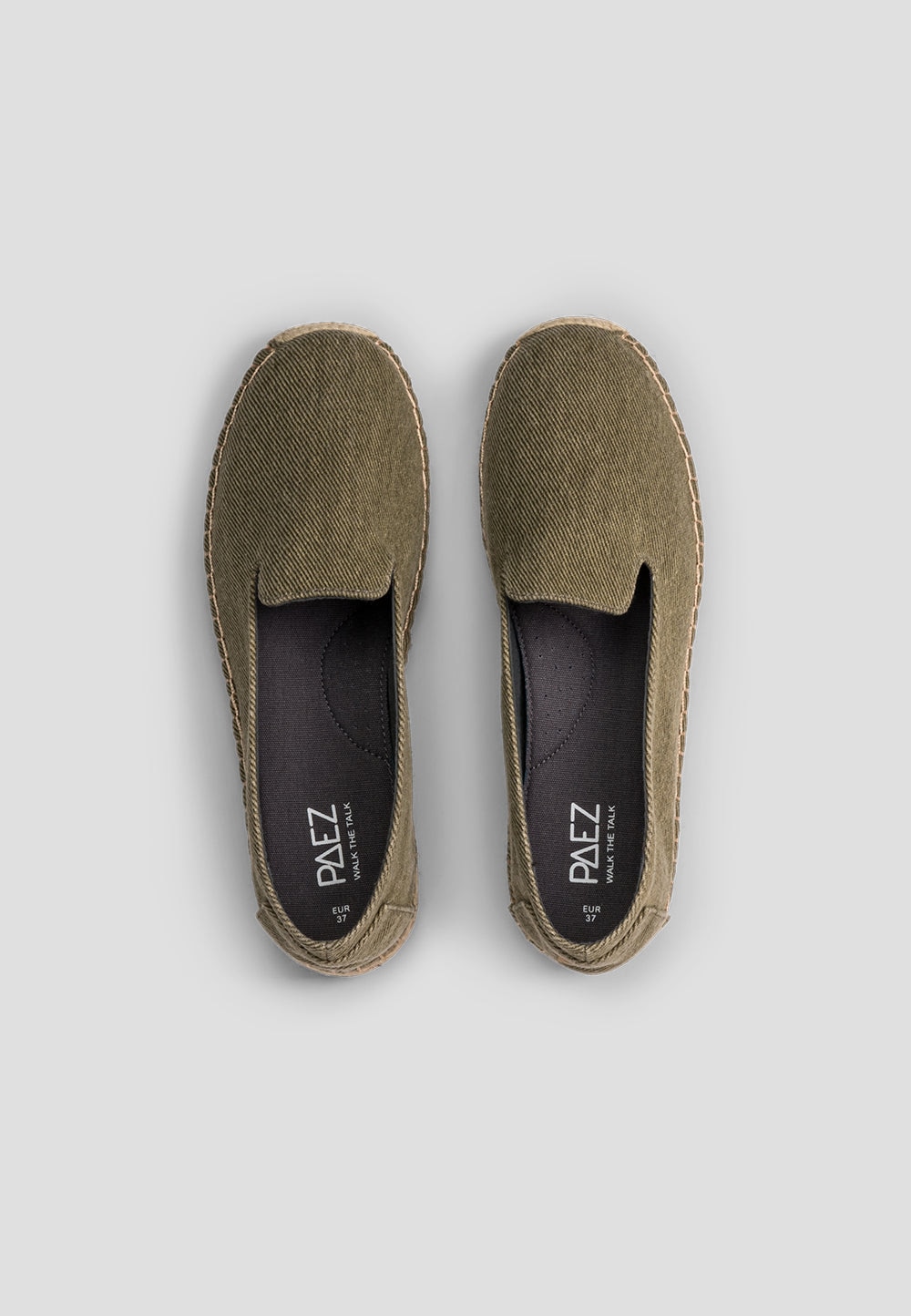 Mocassins Moc Essential Khaki Verde-3