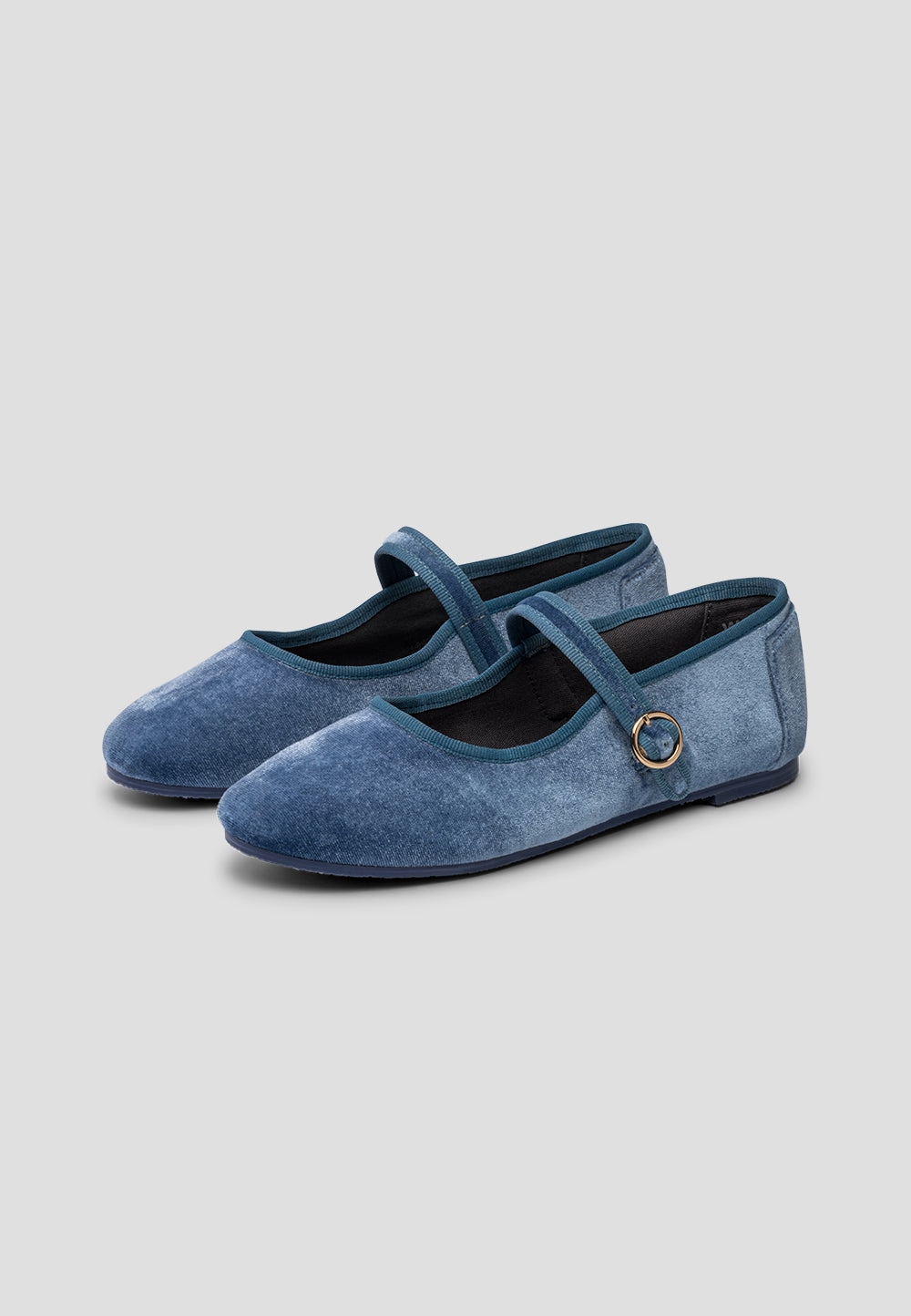 Mary Jane Velvet Cloudy Azul-marinho-2