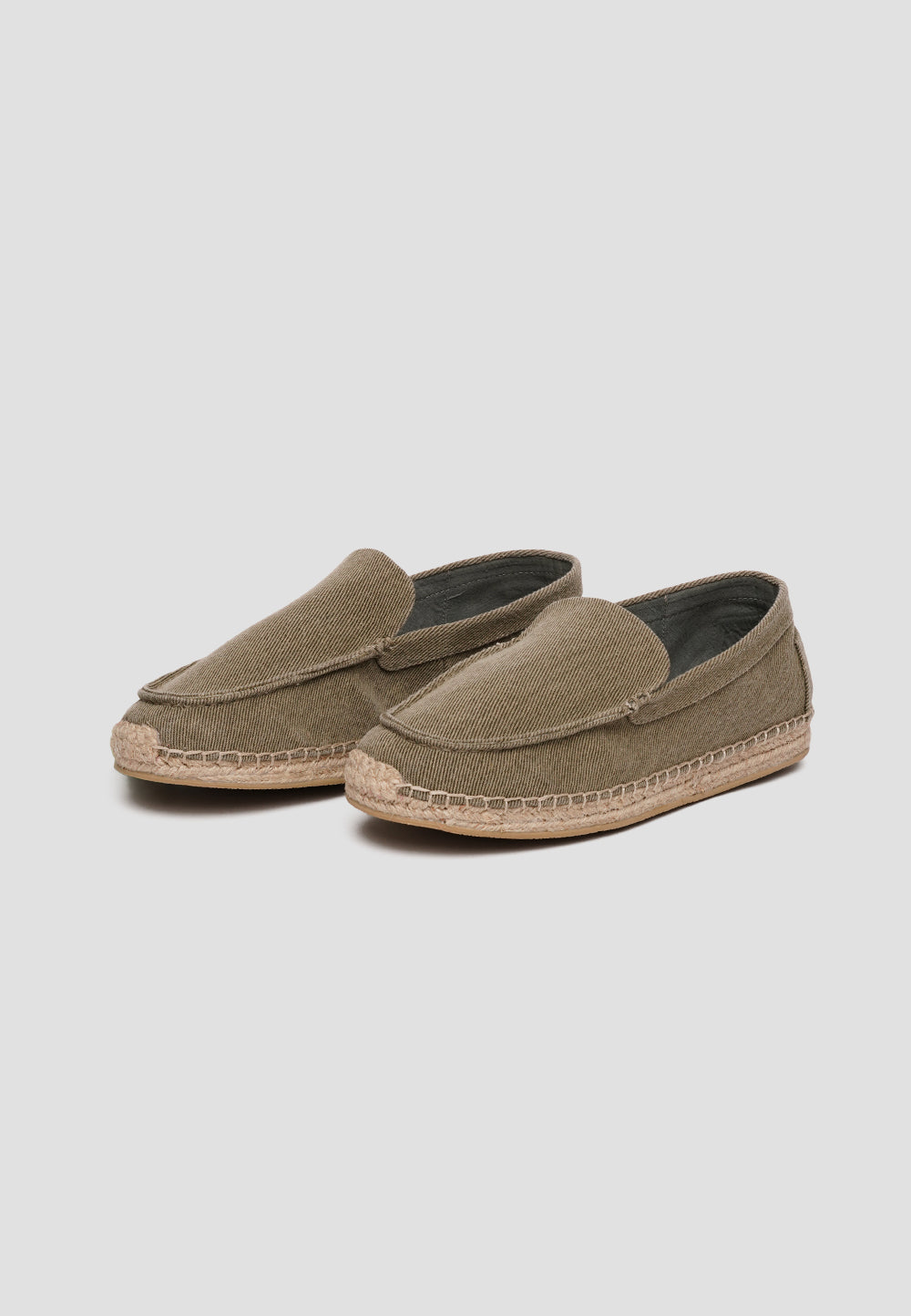 Loafers Raw Essential Khaki Verde-2