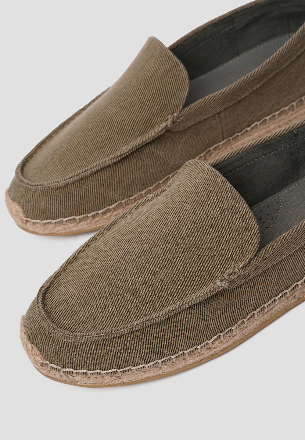 Loafers Raw Essential Khaki Verde-3