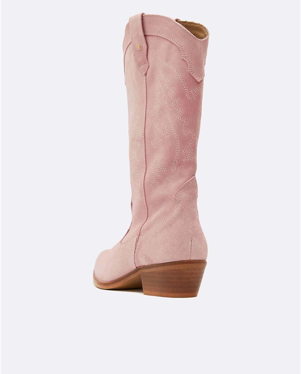 Botas cowboy online rosas