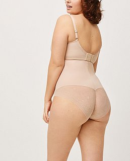 Cueca Alta Redutora Nude-3
