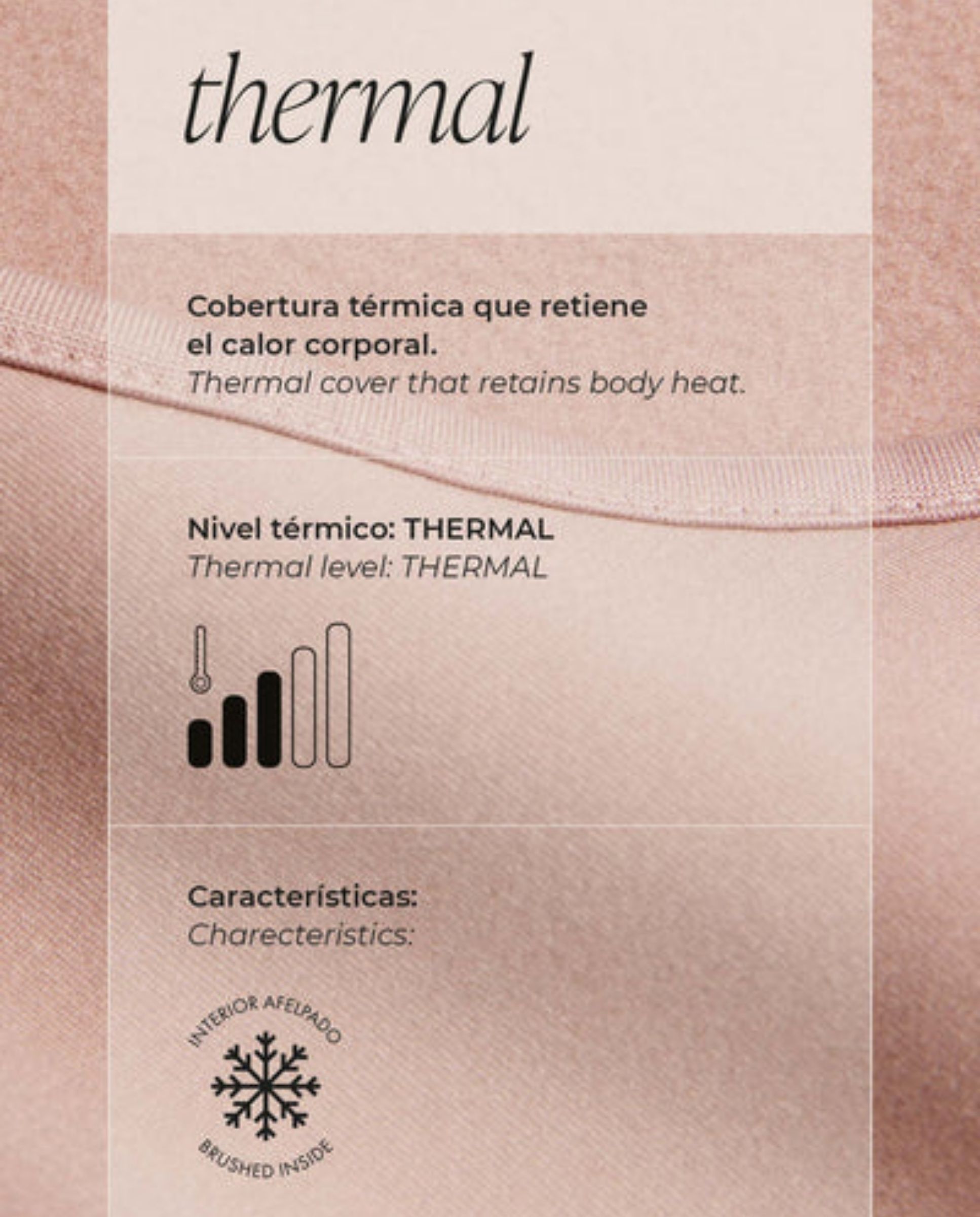 T-shirt Térmica Interior de Manga Curta Preto-4