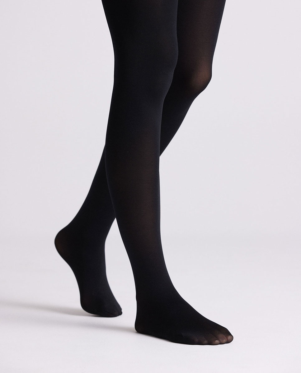 Collants Básico 50 Denier Preto-2
