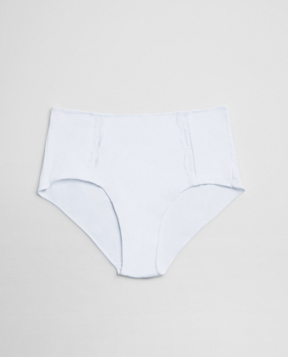 Cueca Alta Lencera Branco-4