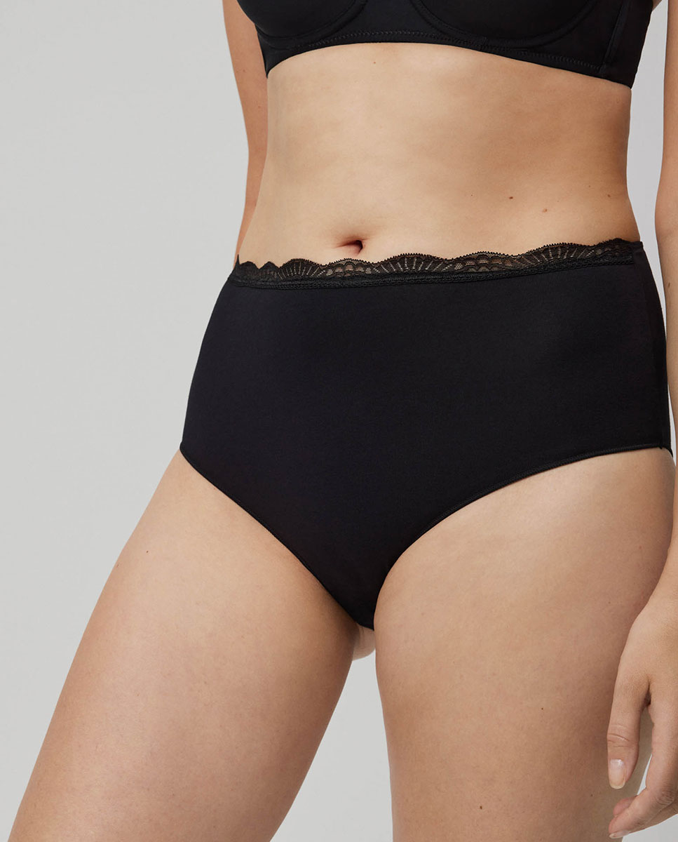 Imagem 0 de Cueca Alta Algodão