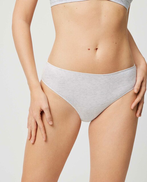 Imagem 0 de Cueca Algodão em Branco