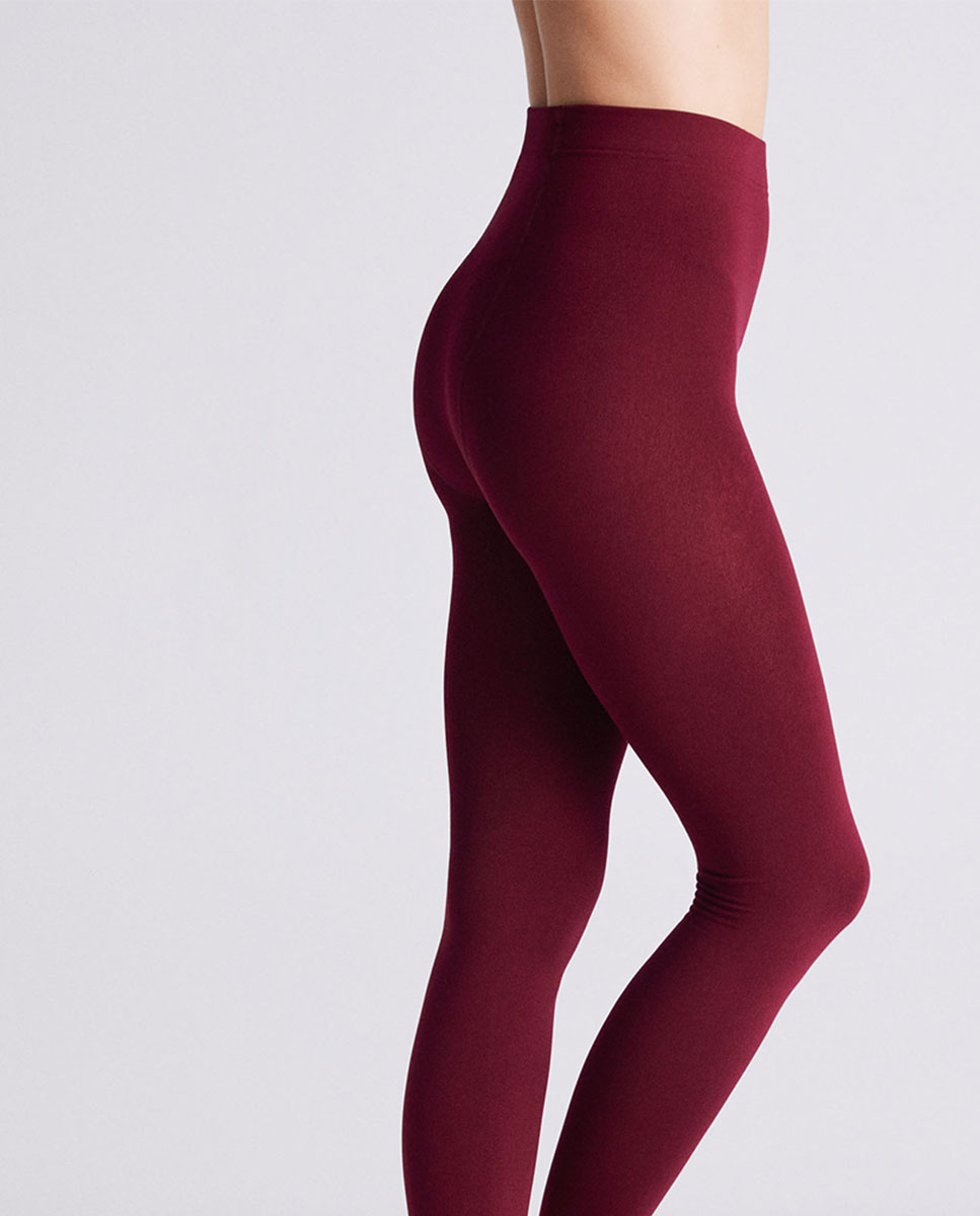 Collants Térmicos 140 Denier Grená-2