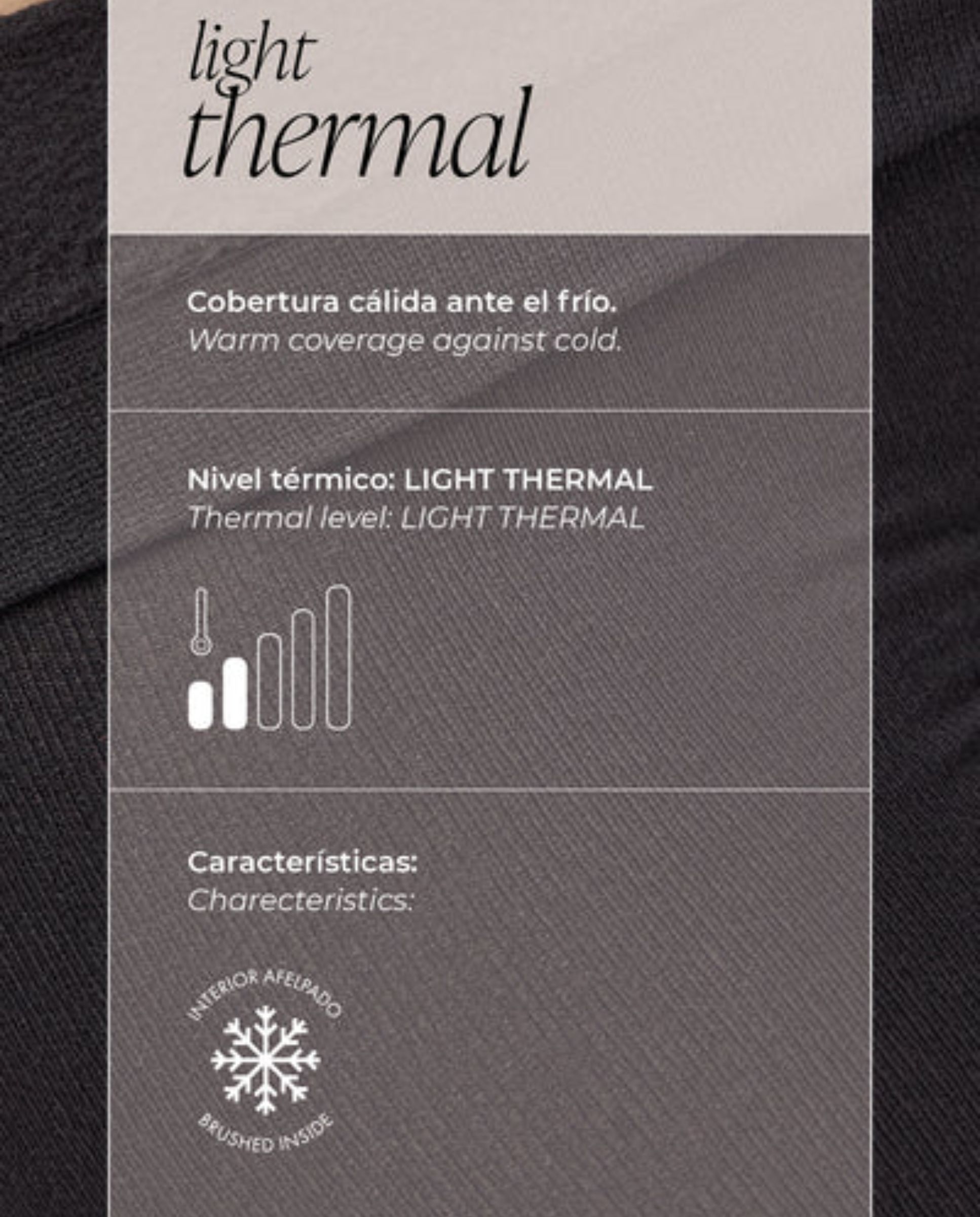 Collants Térmicos 140 Denier Grená-3