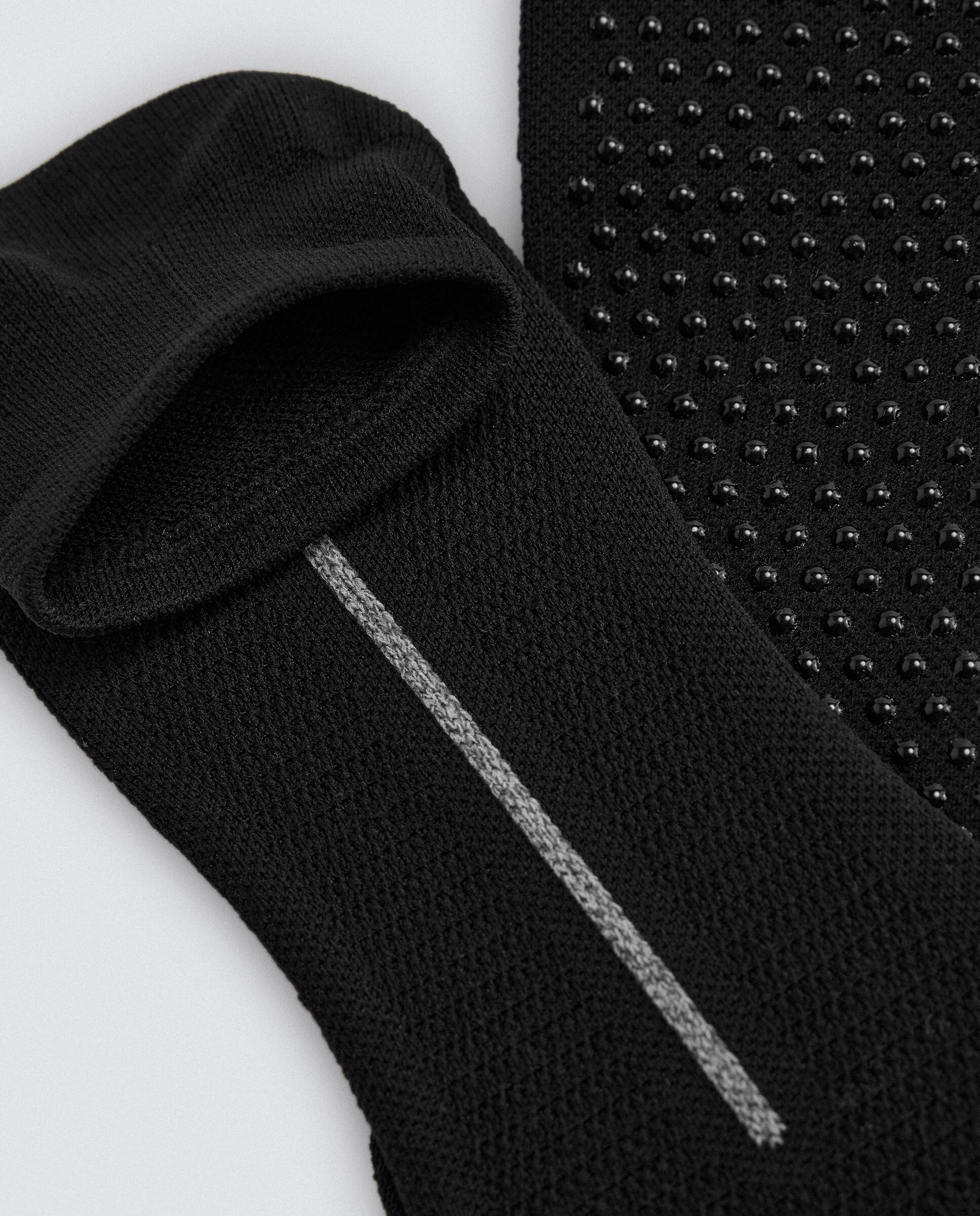 Meias Altas Yoga e Pilates Preto-2