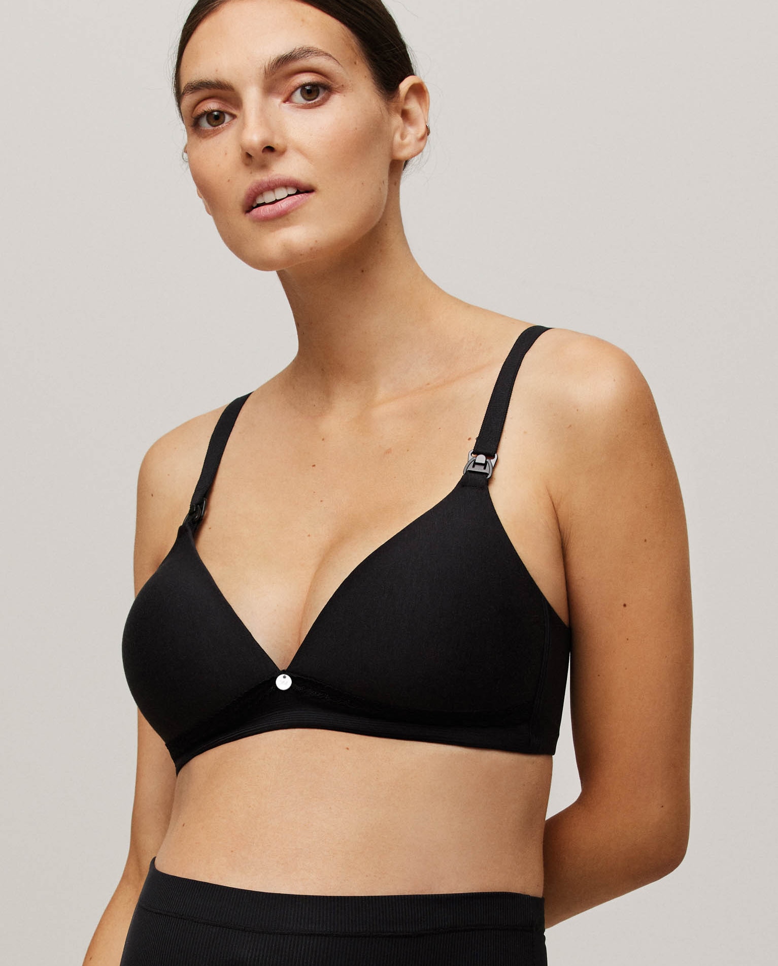 Imagem 0 de Soutien de Amamentação sem Aro com Forro Copas B e C