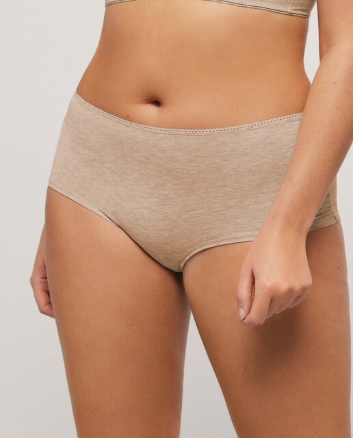 Imagem 0 de Cueca Alta de Algodão Orgânico