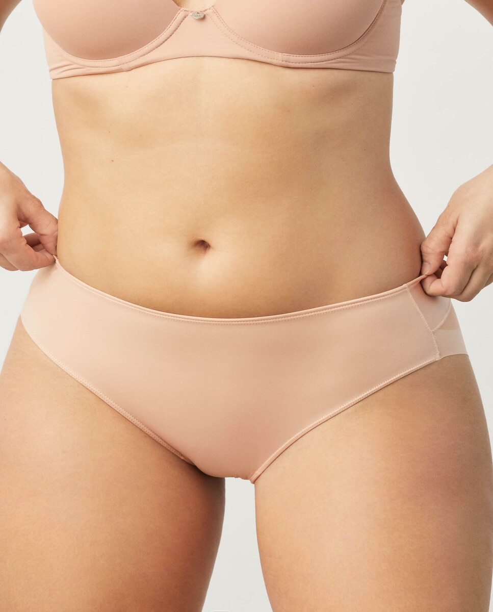 Imagem 0 de Cueca Midi com Detalhes de Tule