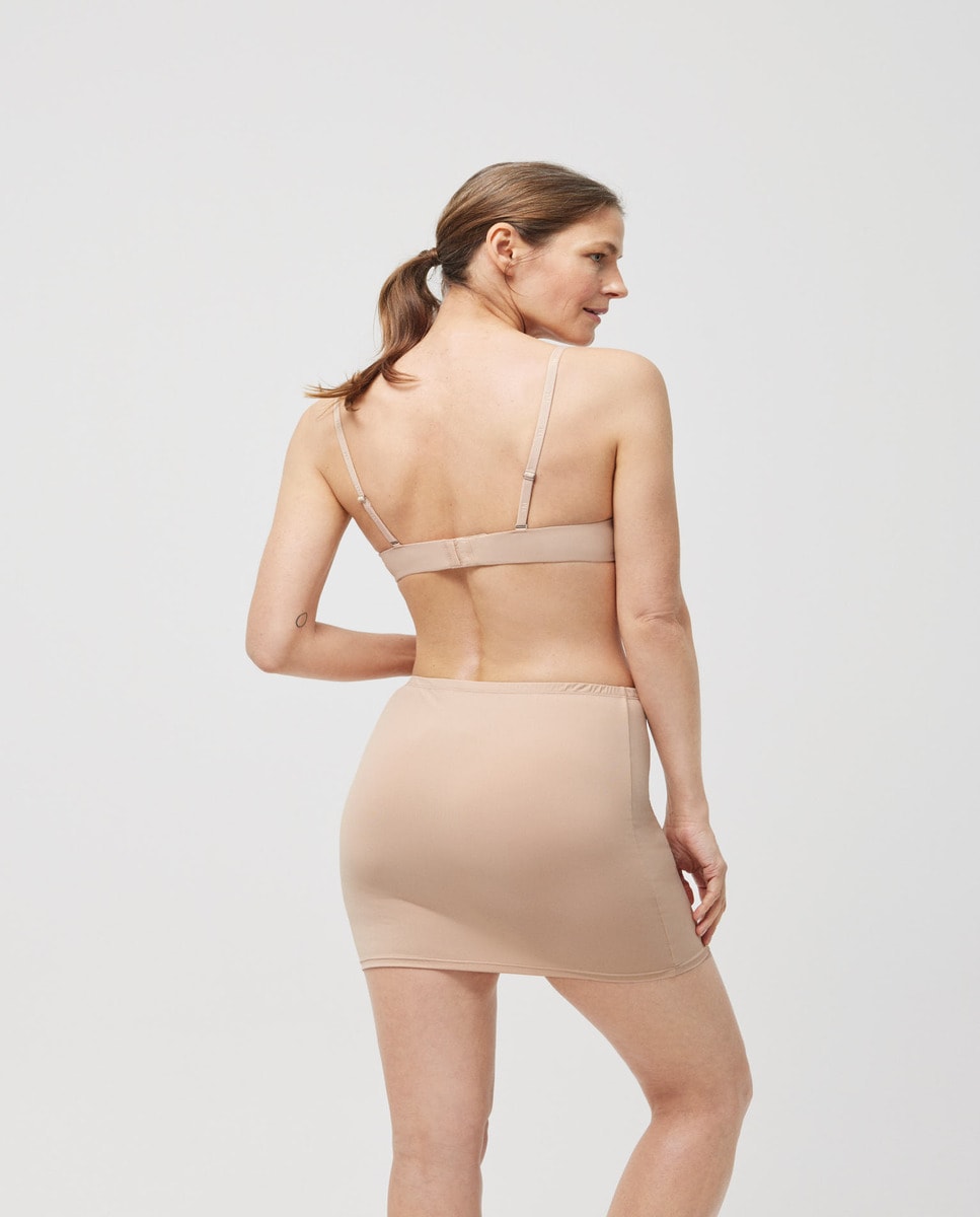 Saia com Combinação Redutora Nude-2