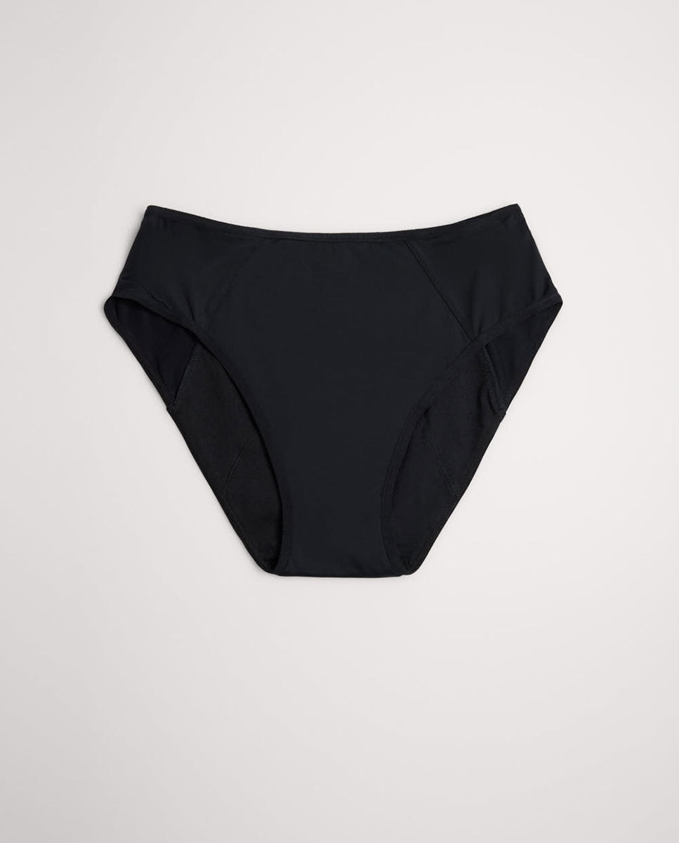Cueca Clássica Menstrual Preto-4