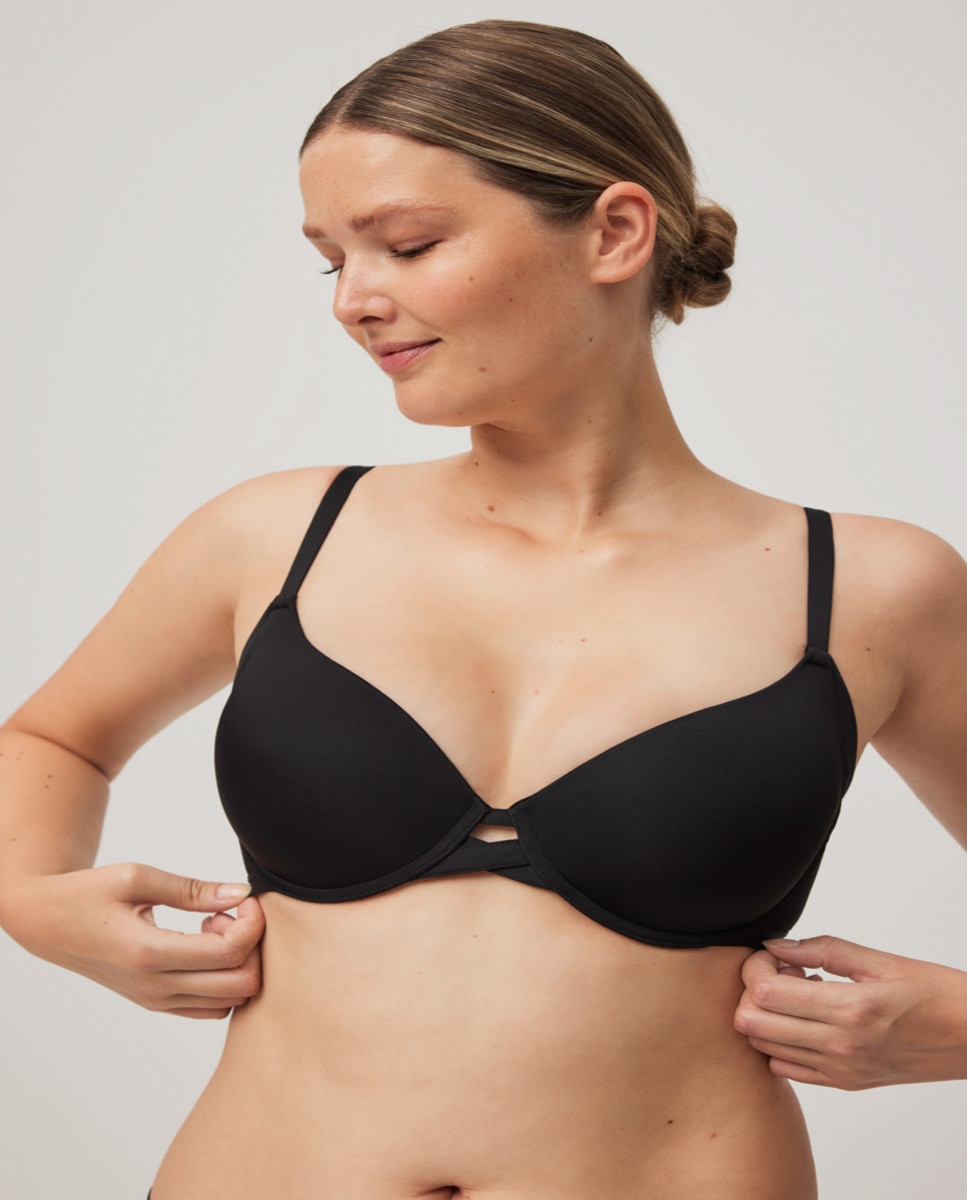 Soutien de Capacidade com Aro e Forro Preto-1