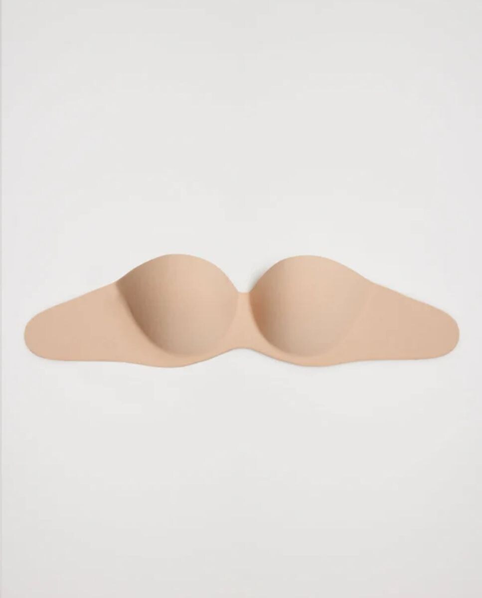 Soutien Adesivo com Push-up Leve Nude-3