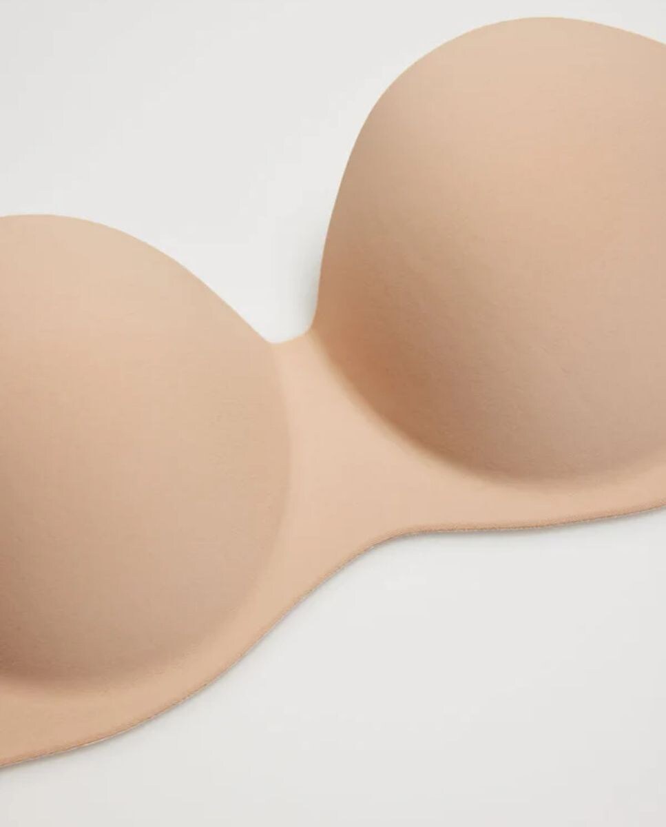Soutien Adesivo com Push-up Leve Nude-4