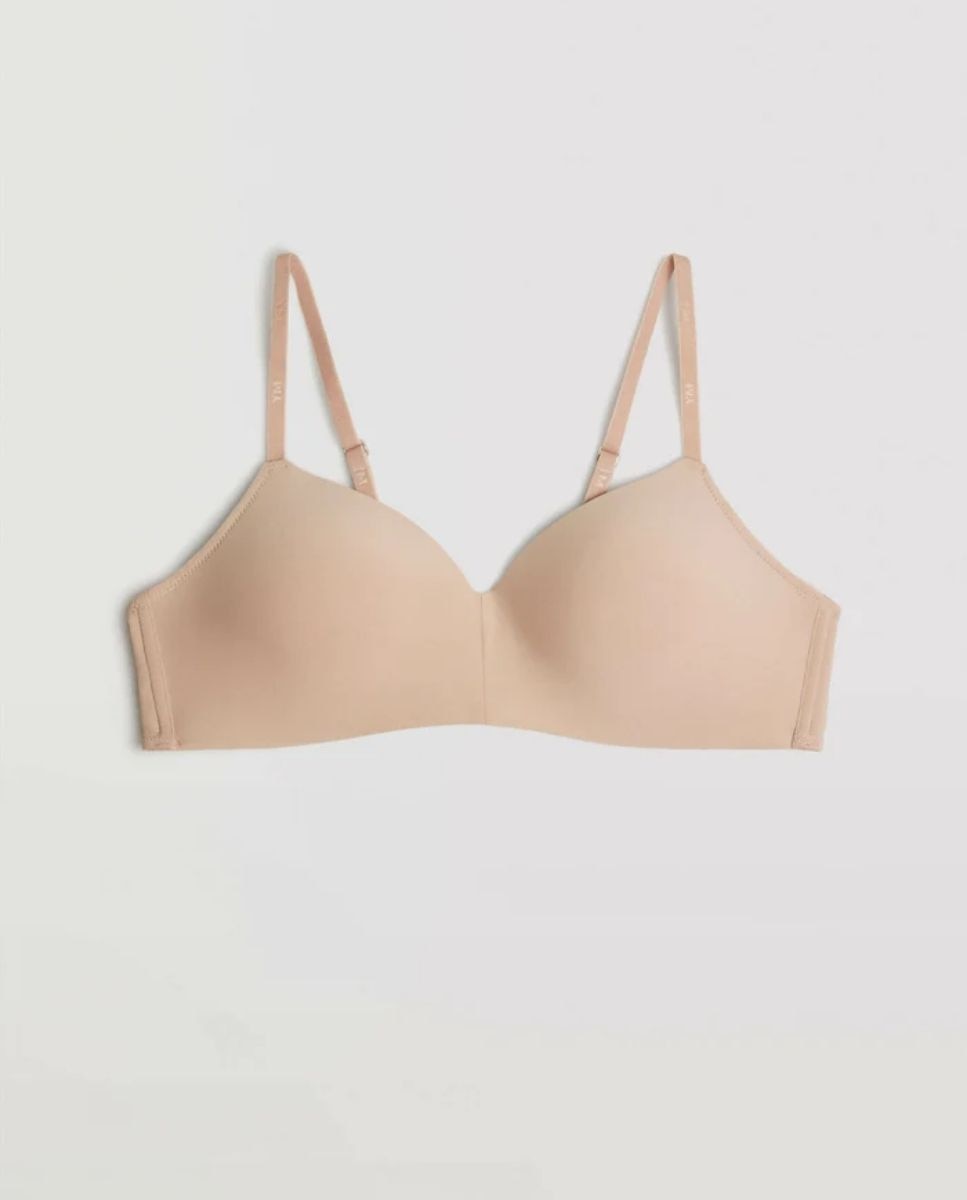 Soutien Push Up sem Aro com Push-up Leve Nude-4