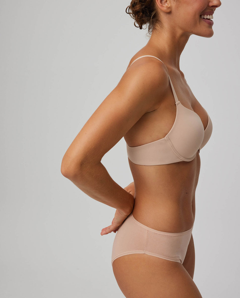 Pack de 2 Cuecas Clássicas Básicas Nude-3