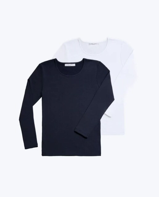 Imagem 0 de Pack 2 T-shirts Térmicas de Manga Comprida