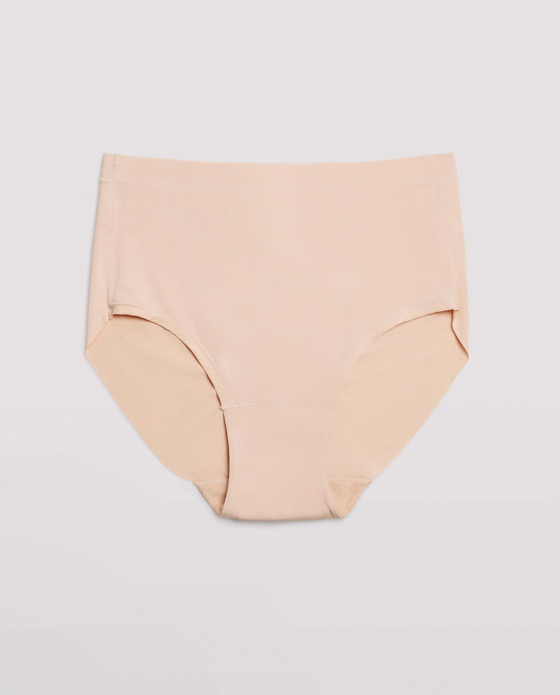 Cueca Alta Adapt com Acabamentos Invisíveis Nude-4
