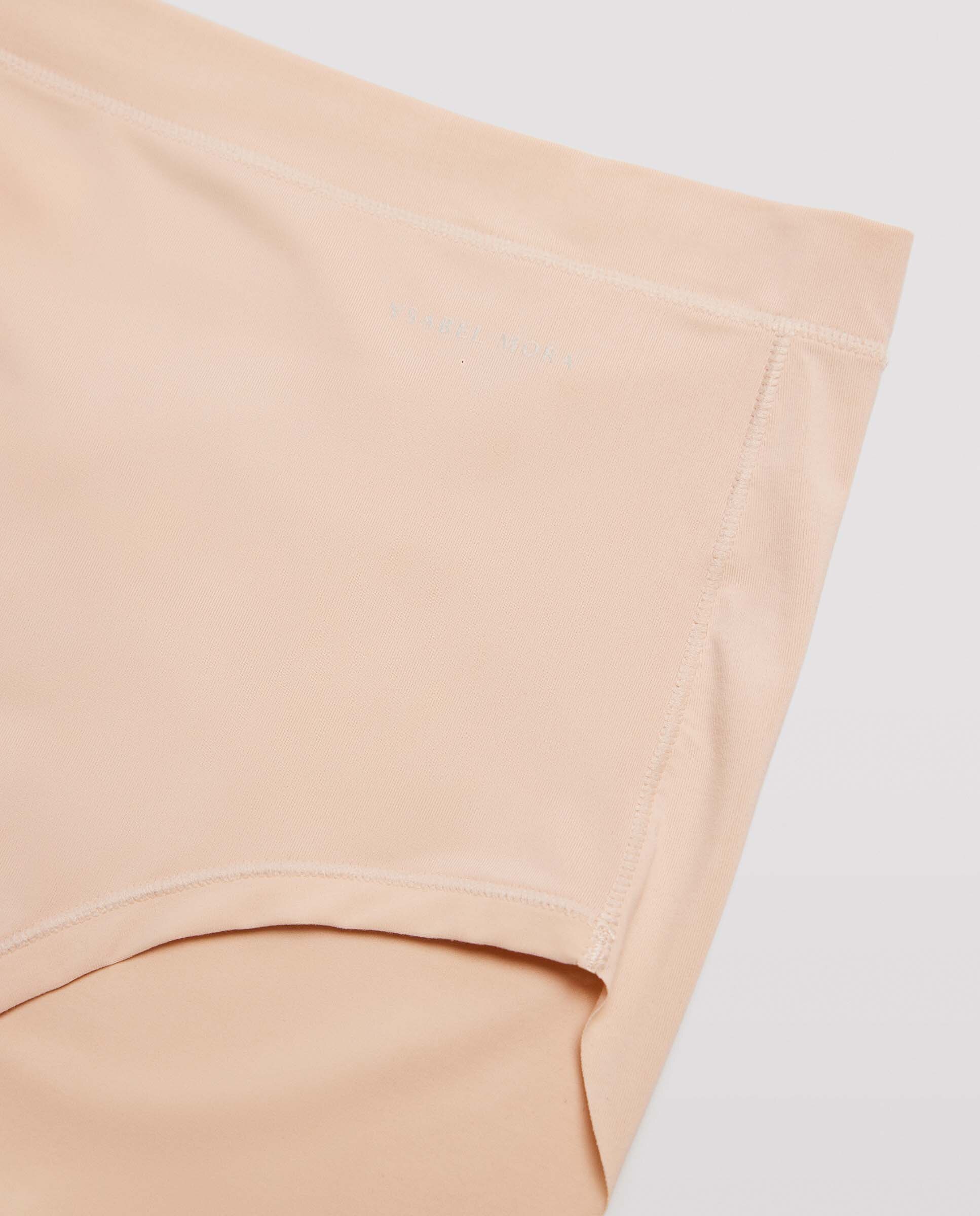 Cueca Alta Adapt com Acabamentos Invisíveis Nude-5
