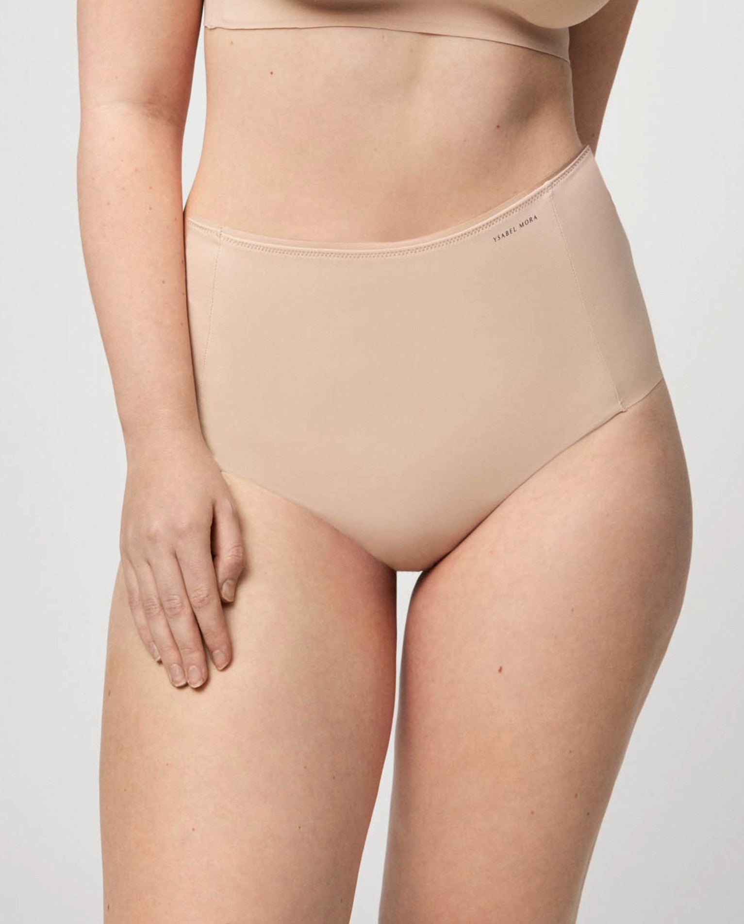 Cueca Alta de Controle Modeladora Nude-1