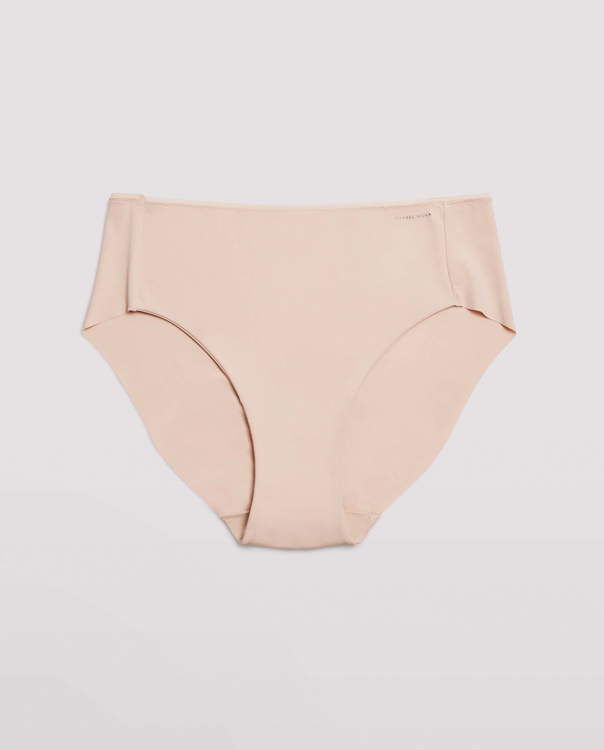 Alta de Controlo com Acabamentos Invisíveis Nude-5