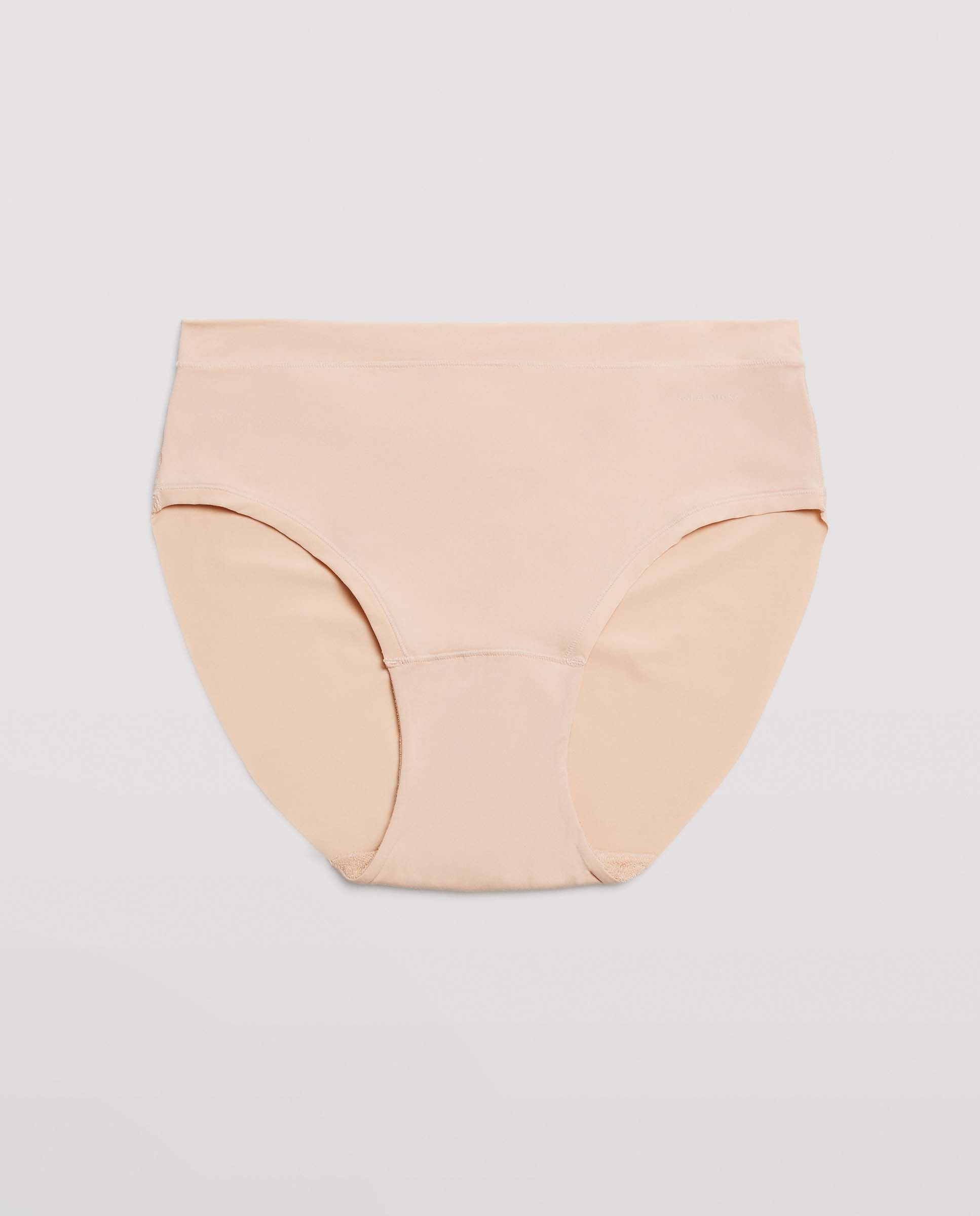 Cueca Clássica Adapt com Acabamentos Invisíveis Nude-5