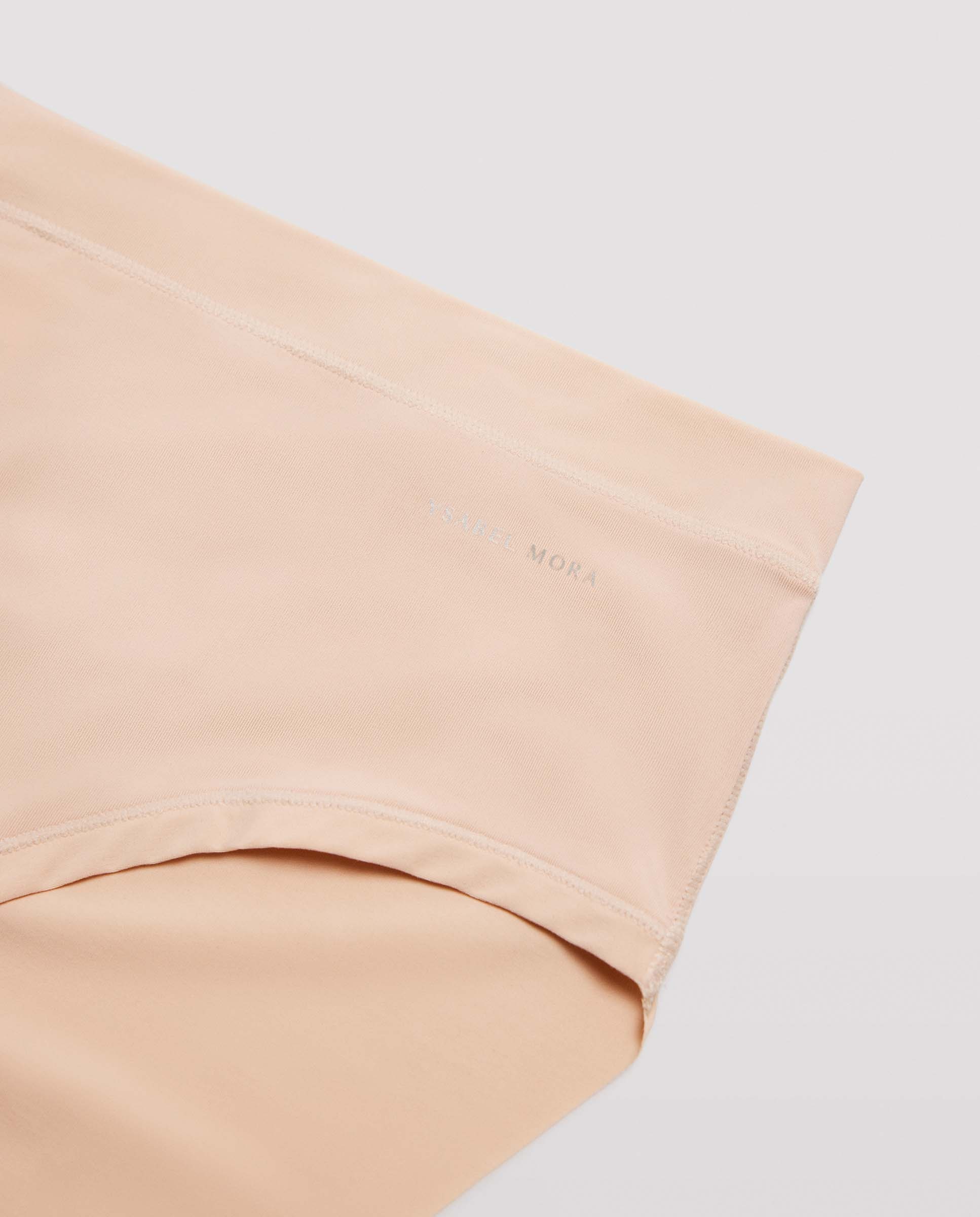 Cueca Clássica Adapt com Acabamentos Invisíveis Nude-6